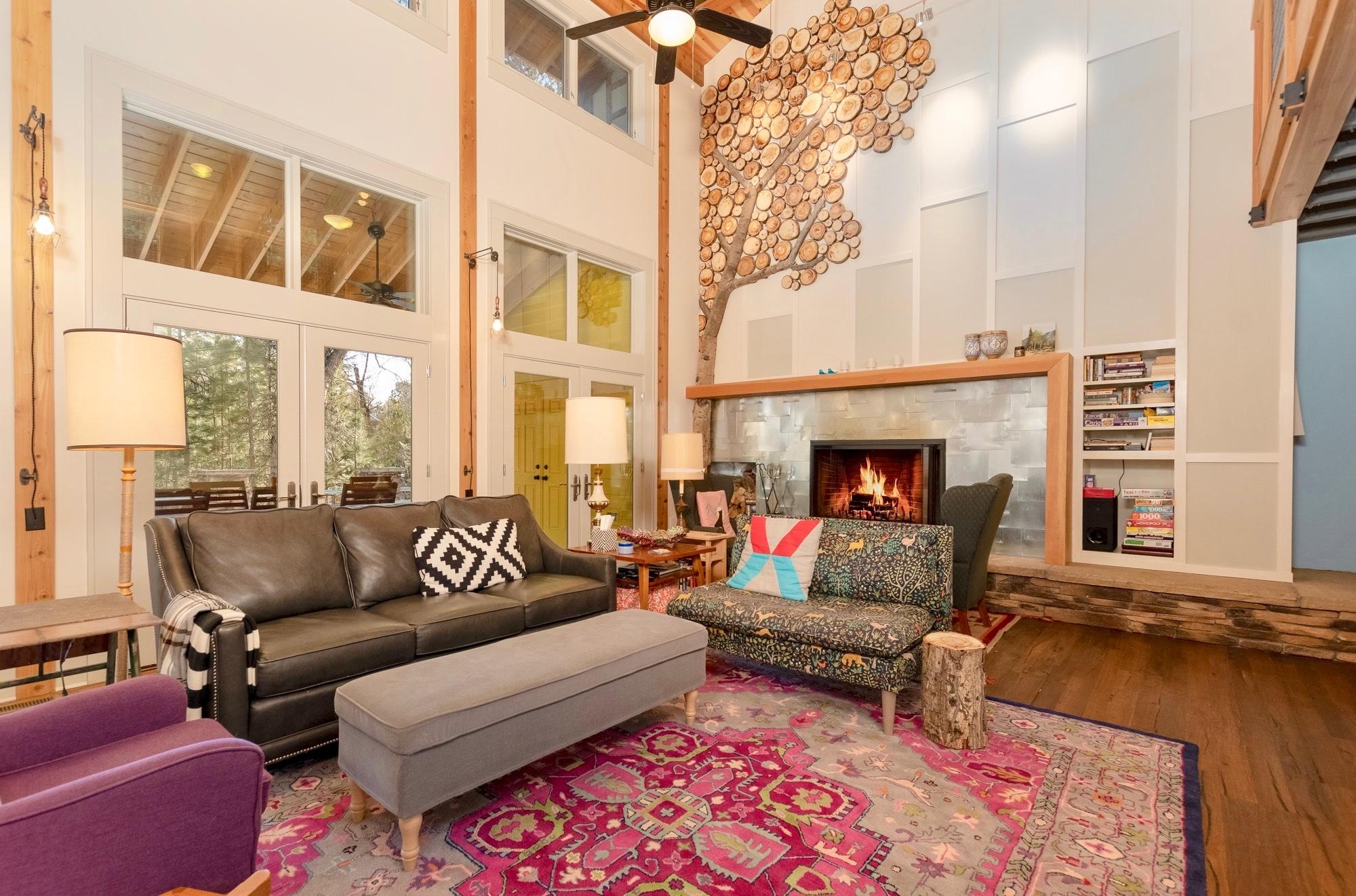 Rhapsody on Fall River Vacation Home by Estes Park Homes 4 Bedroom Home