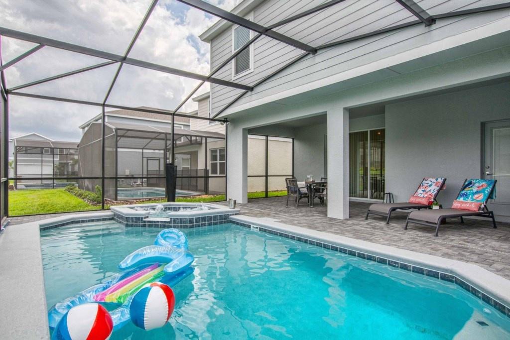 Windsor Island - 7 Bedrooms w/ Pool - 4403WI 7 Bedroom Home