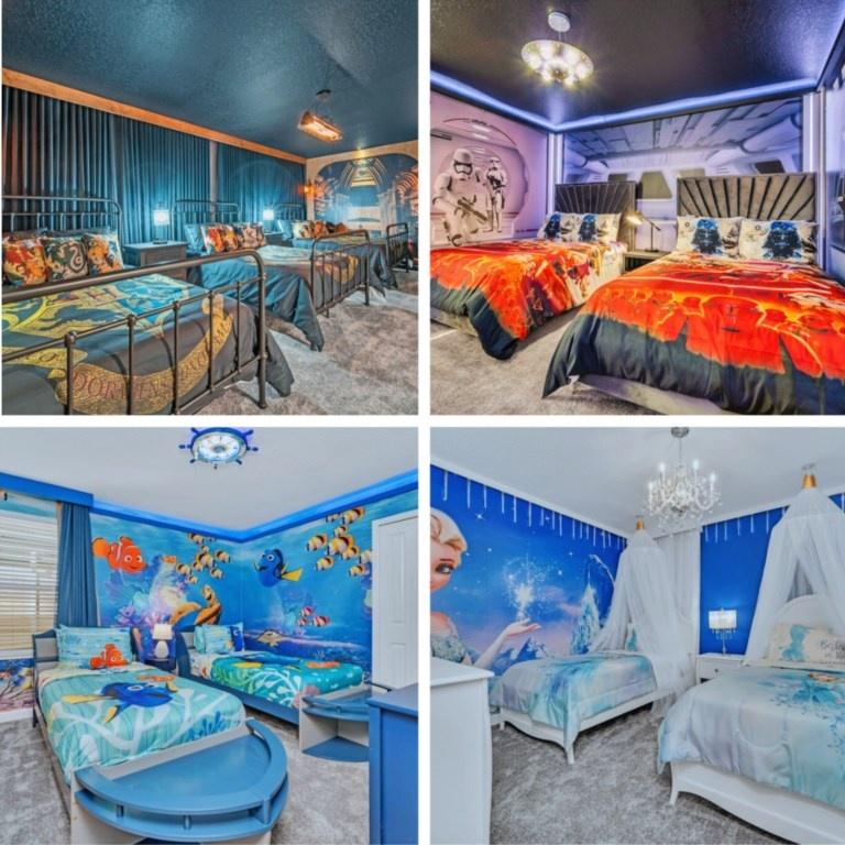 Storey Lake 9 BR Villa With Games Room and Theater 9 Bedroom Home