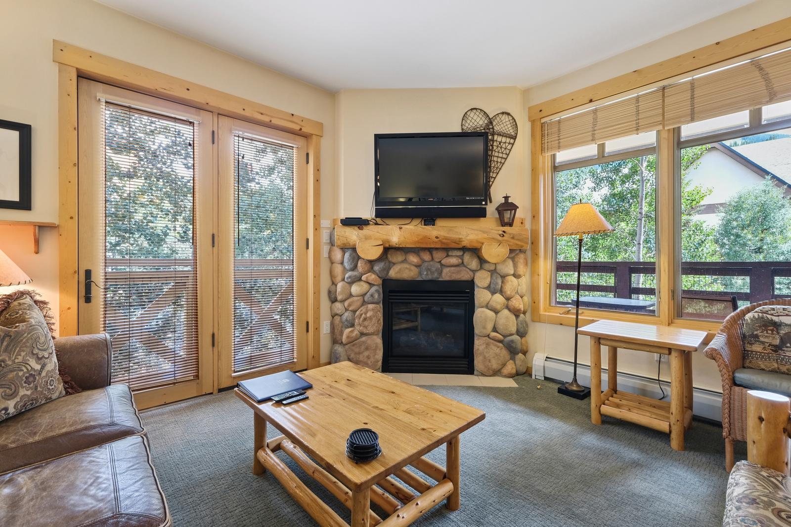 Tucker Mountain 2 Bedroom Condo #214/214A 2 Bedroom Condo