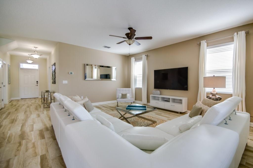 6 Bed 6 Bath Champions Gate Golf Resort! 6 Bedroom Villa