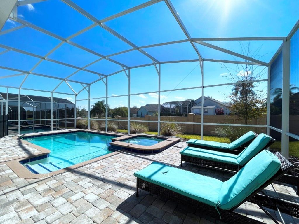 Beautiful 6 Bed Pool Game Spa Home Champions Gate 6 Bedroom Home