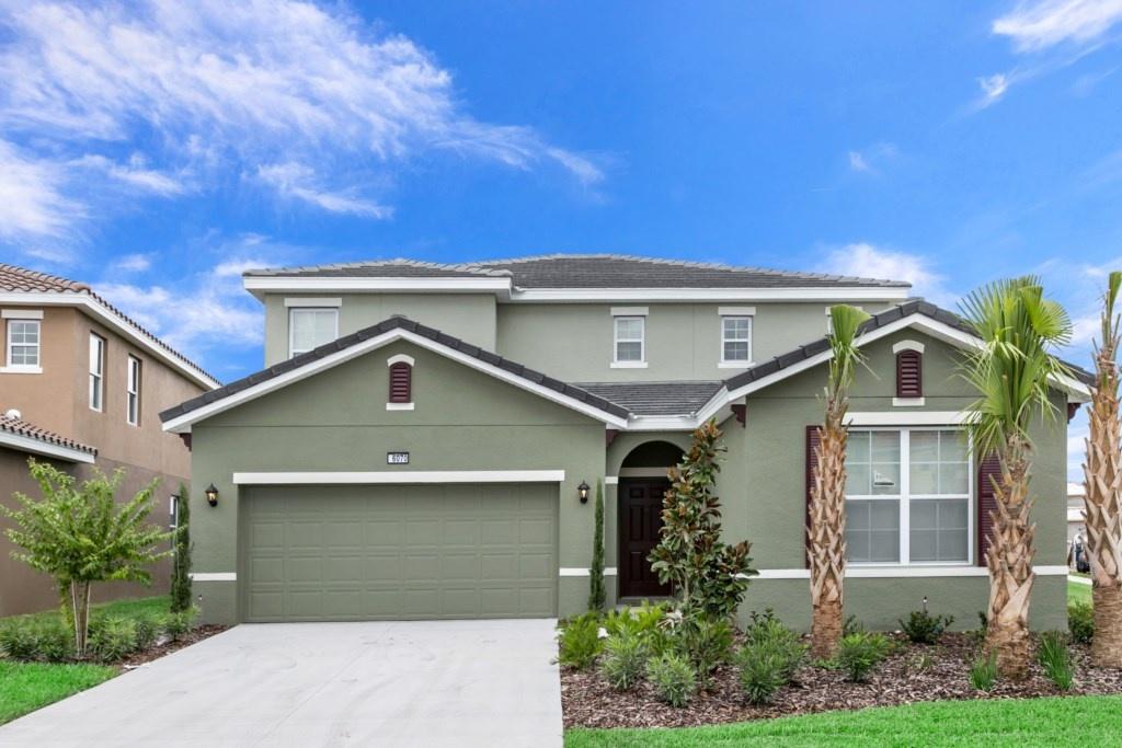 6070BOA Luxury 6 Bedroom 5.Bath Home With Spa 6 Bedroom Villa