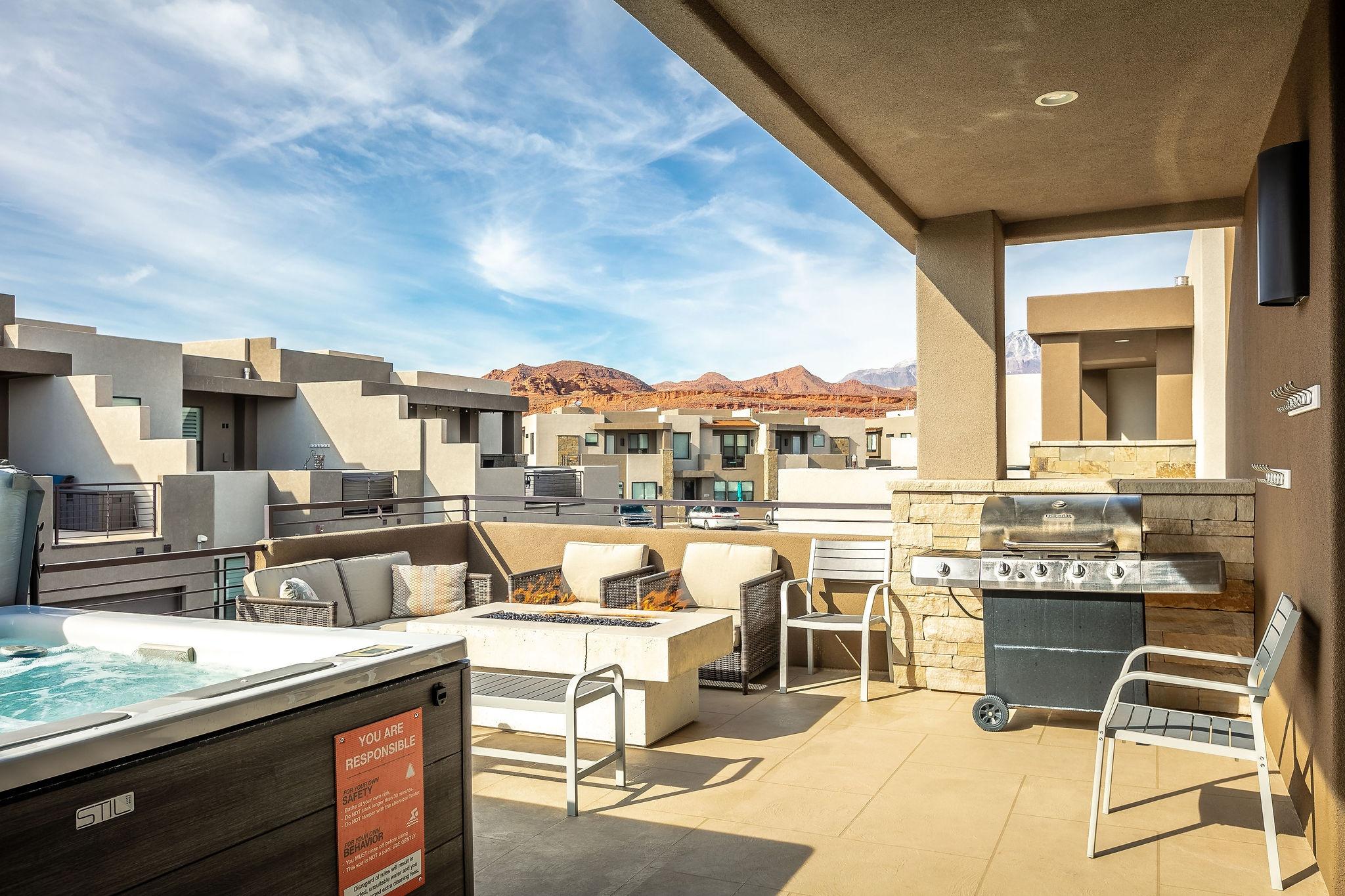 Latitude Adjustment 6 Bedroom Townhouse