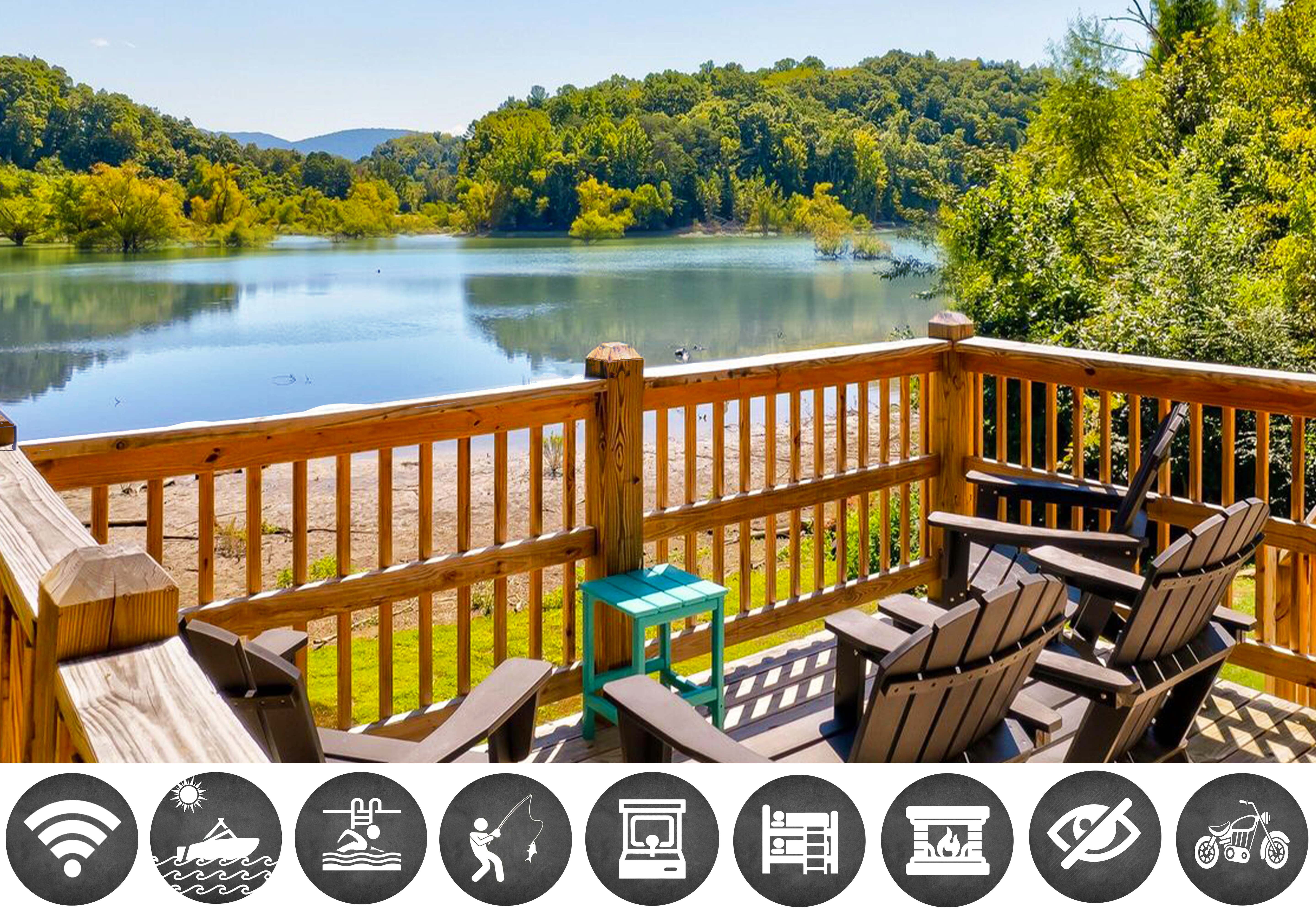 Above The Cove 3 Bedroom Home