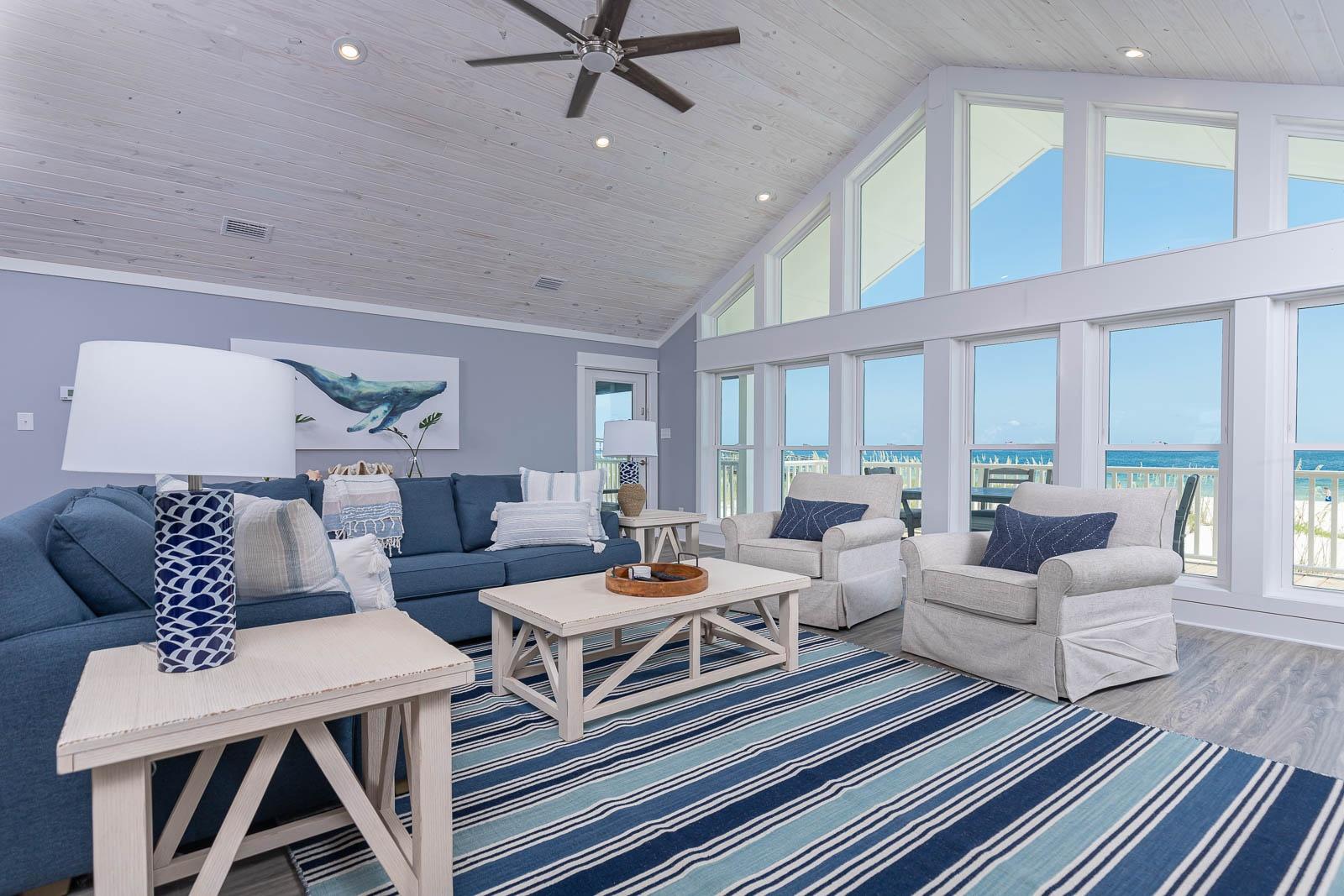 Blue Hideaway 2888 3 Bedroom Home