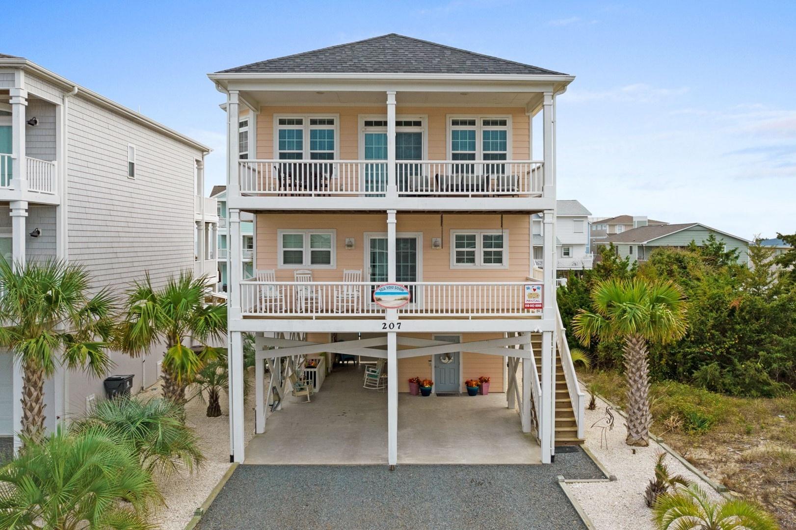 Sea You Soon / 207 Brunswick Ave West 4 Bedroom Home