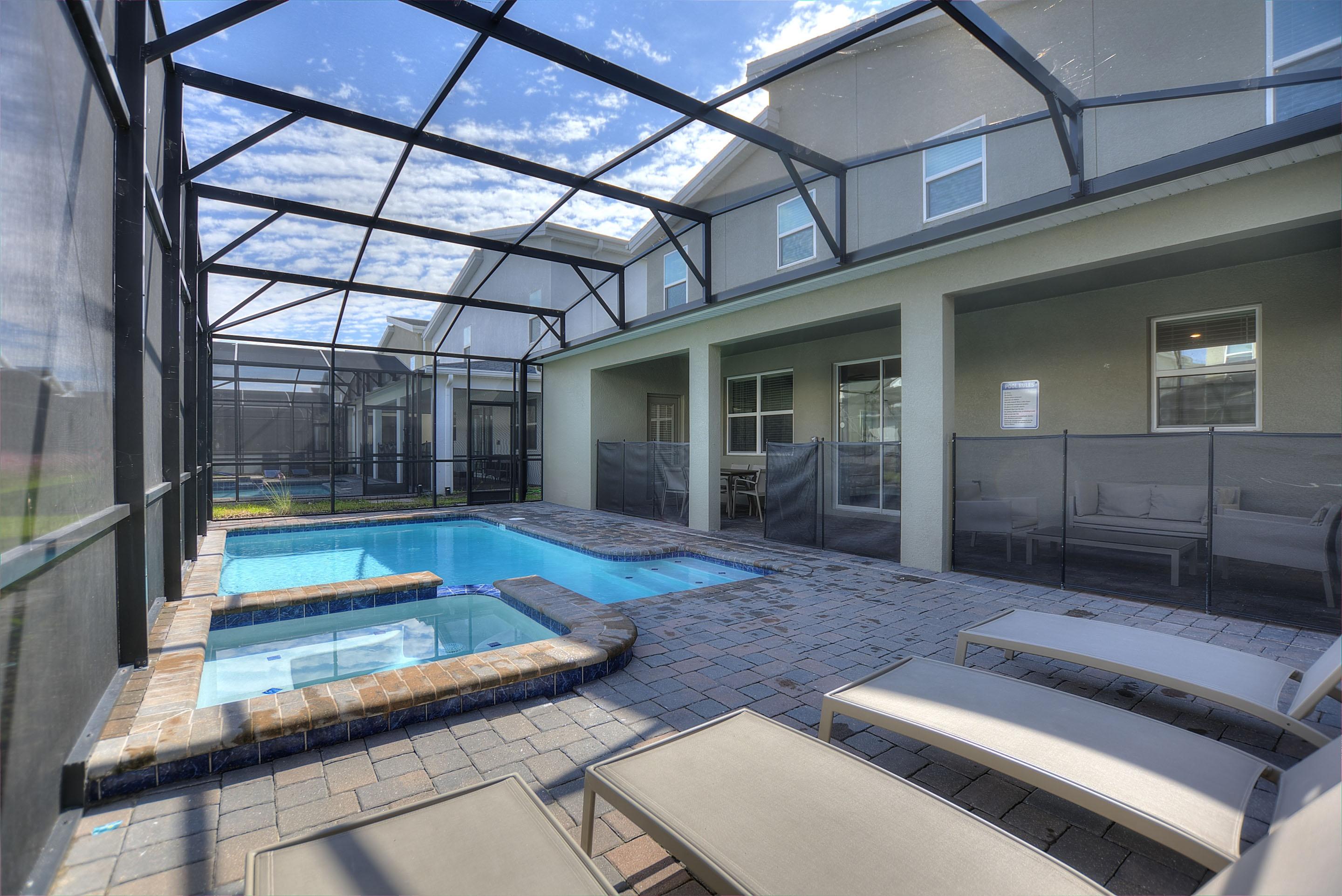 Treat Retreat @ Storey Lake by Shine Villas #418 7 Bedroom Villa