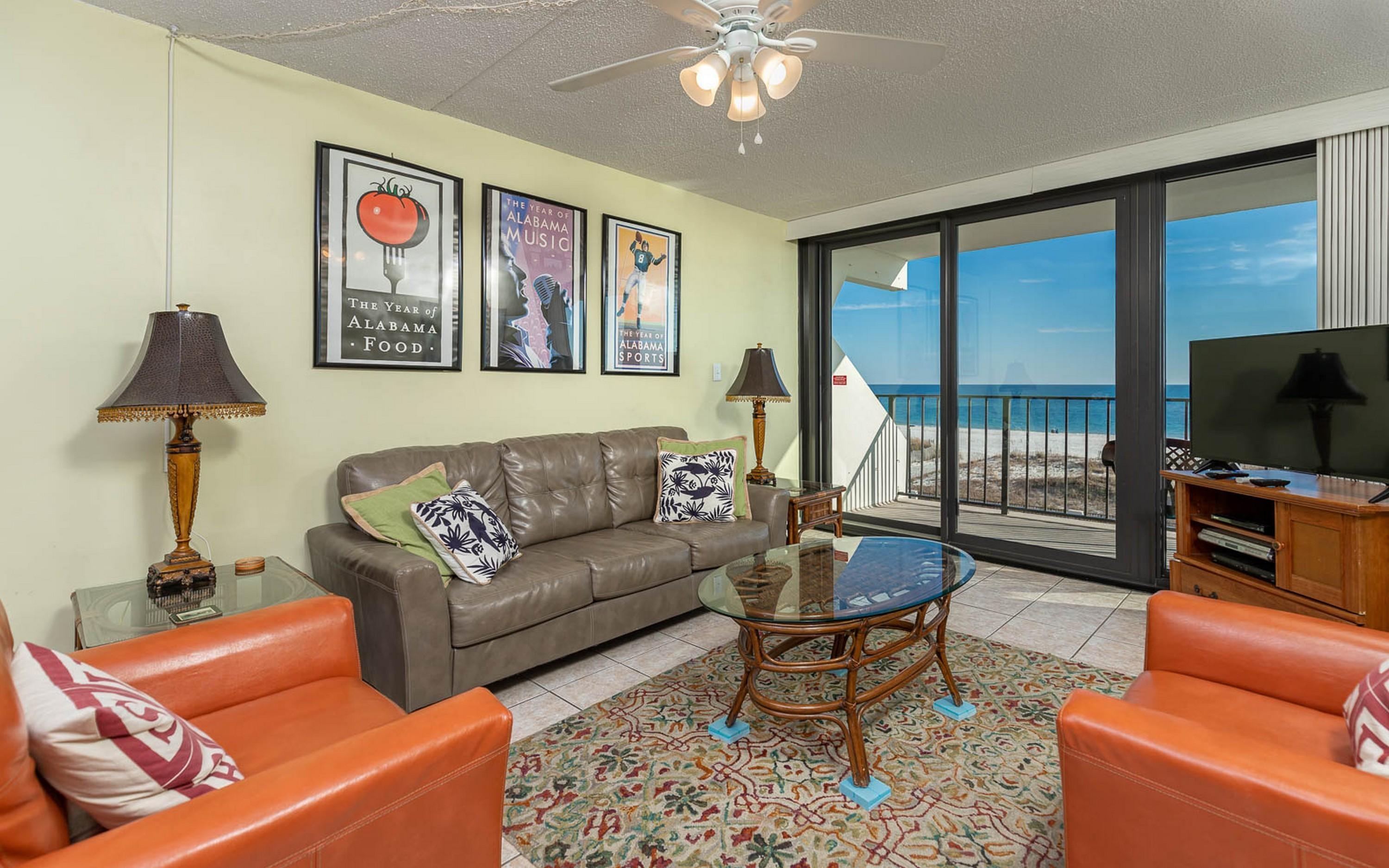 Island Winds East 2 Bed 2 Bath Gulf Front High Sleeps 6 2 Bedroom Condo