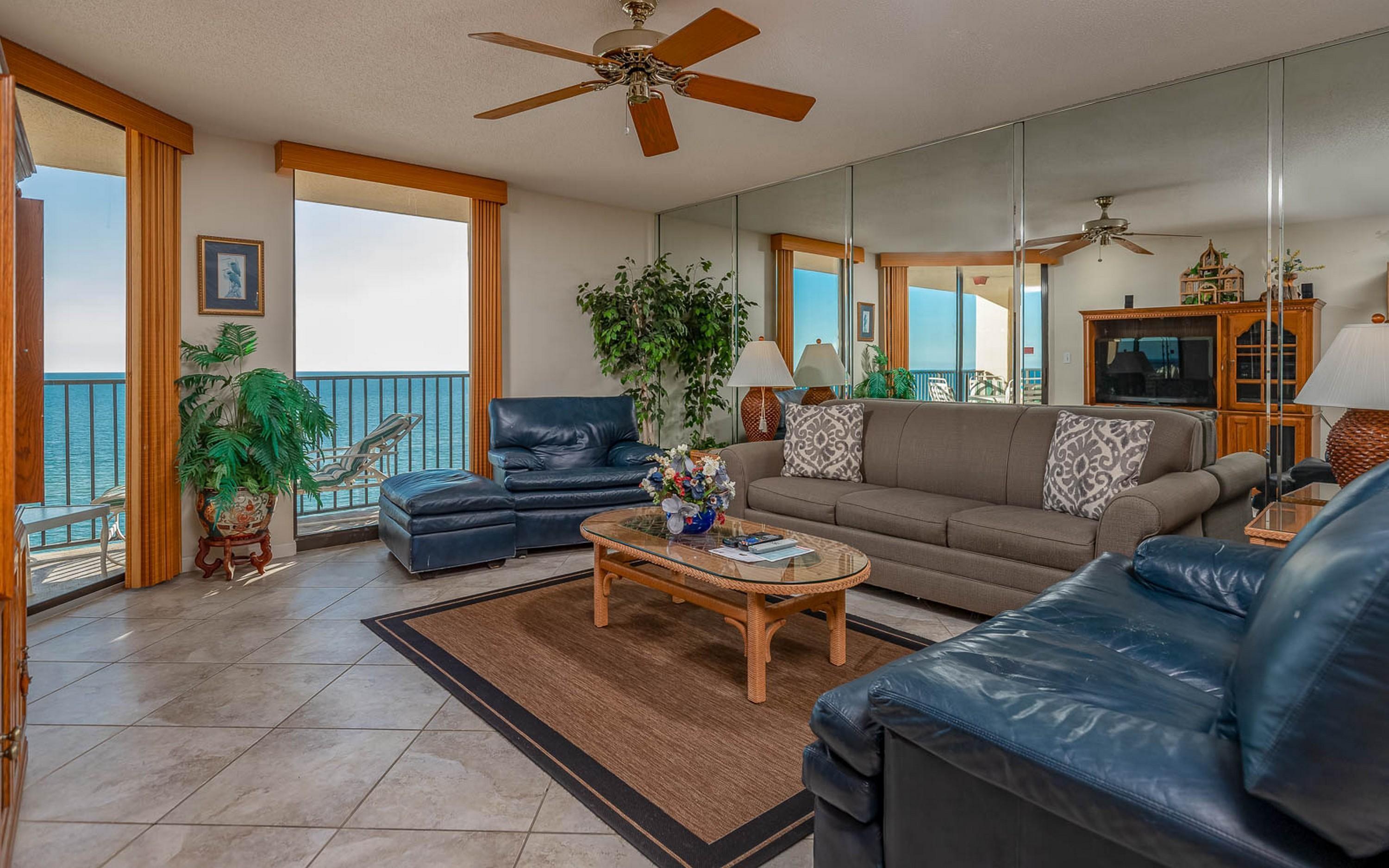 Phoenix V - 3 Bed 2 Bath Gulf Front Low 2F Sleeps 8 3 Bedroom Condo ...