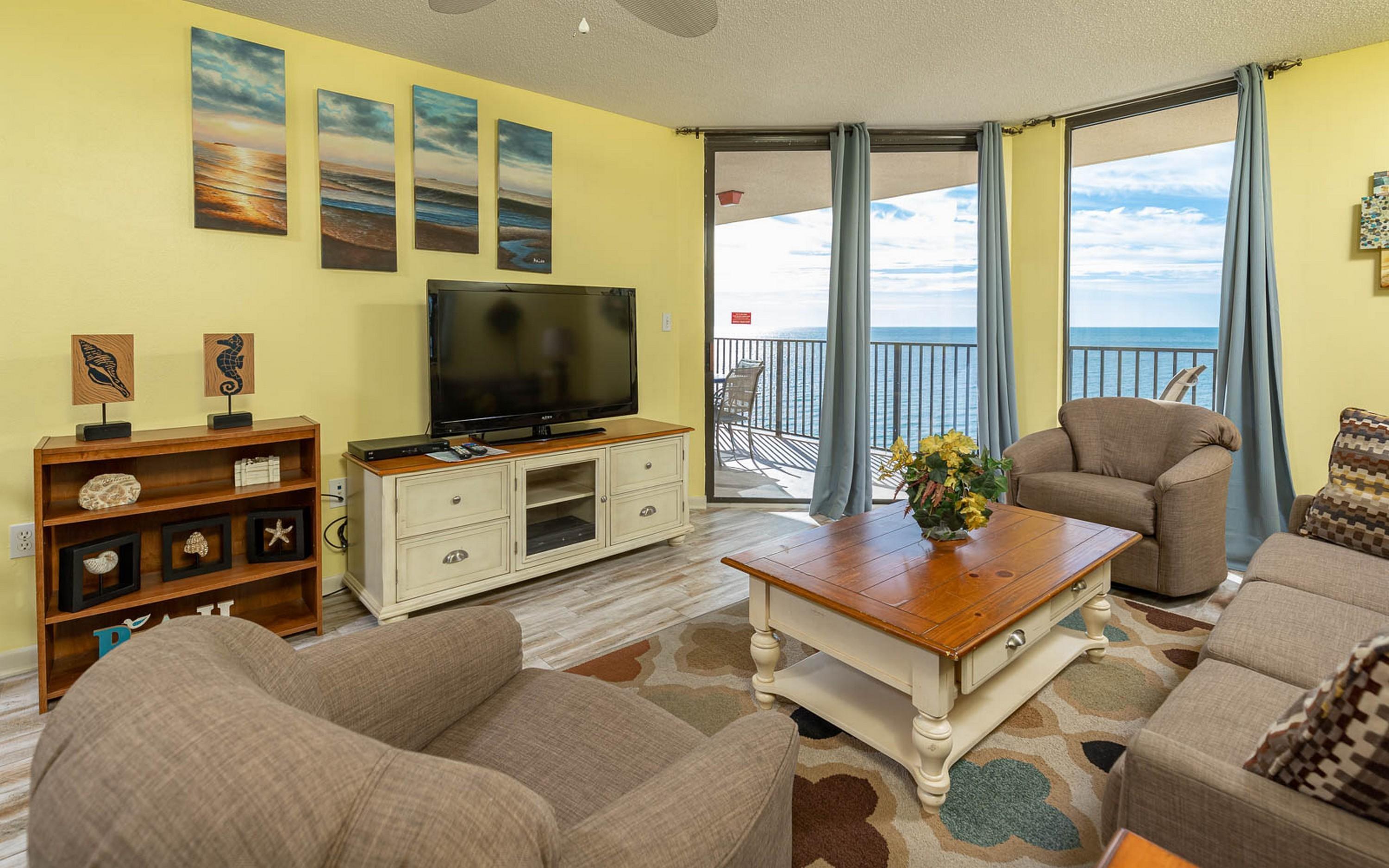 Phoenix V - 2 Bed 2 Bath Gulf Front Low Sleeps 8 2 Bedroom Condo