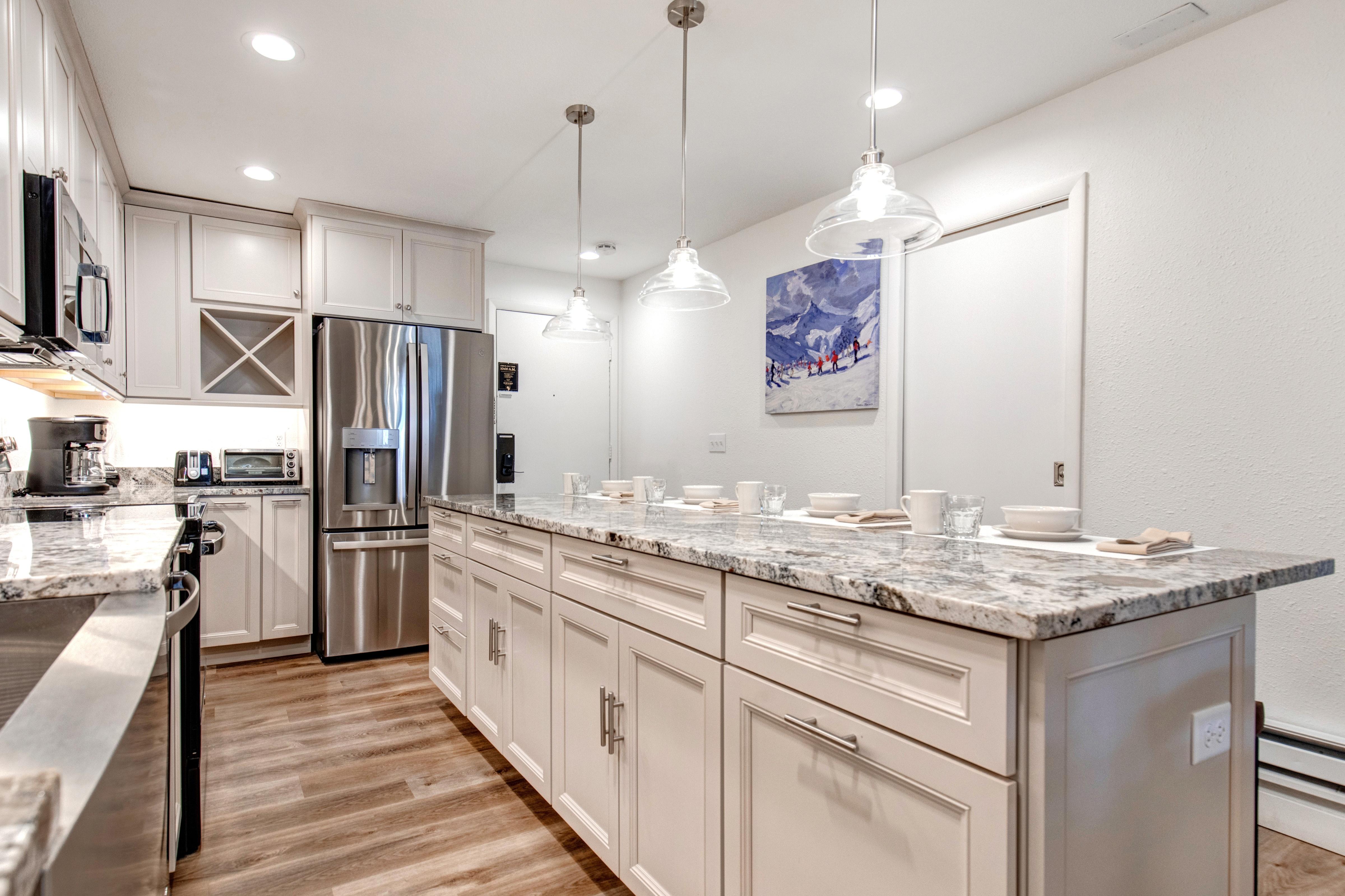 SNOW FLOWER 006 2 Bedroom Condo