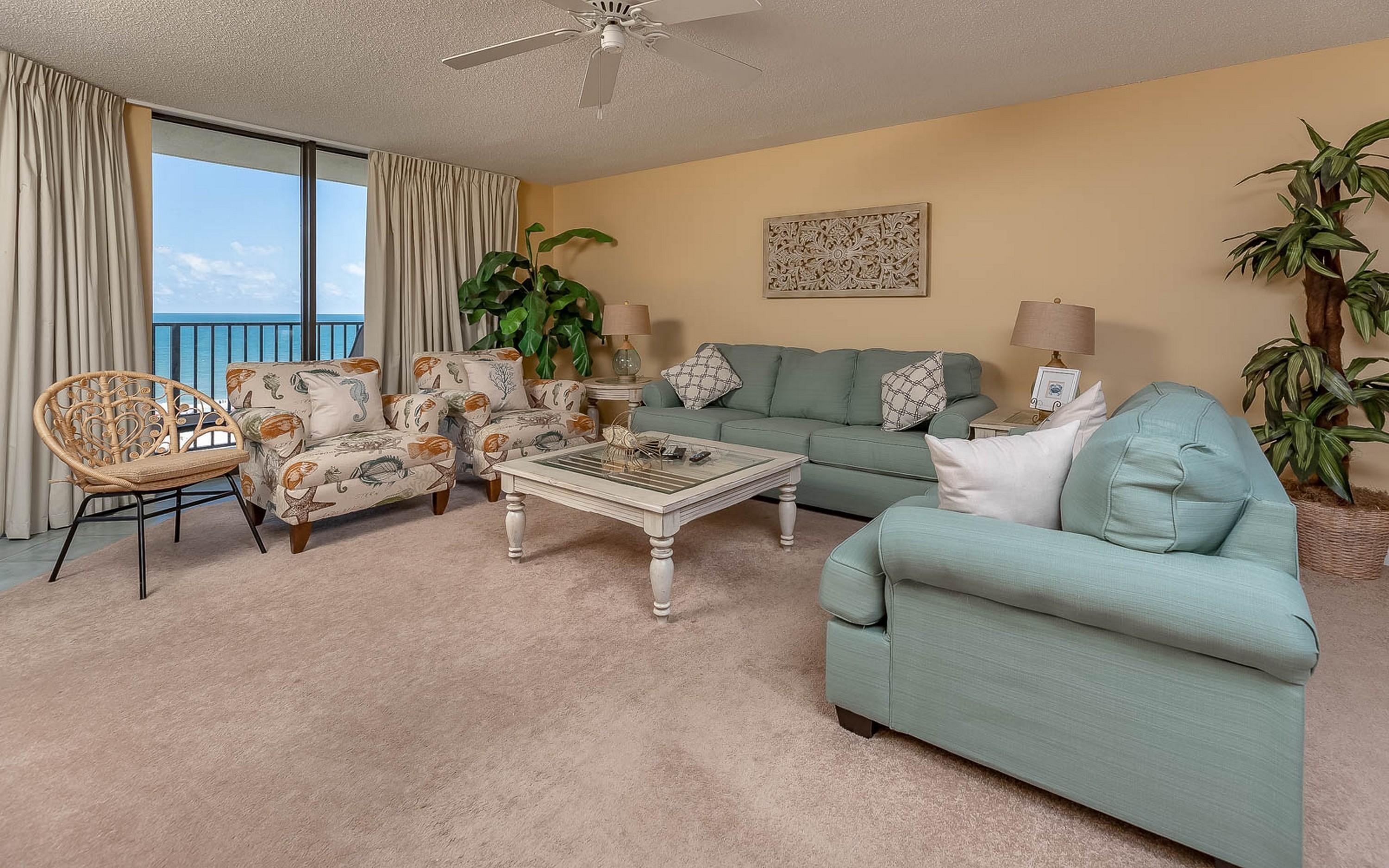 Phoenix VII - 3 Bed 2 Bath Gulf Front High Sleeps 10 3 Bedroom Condo