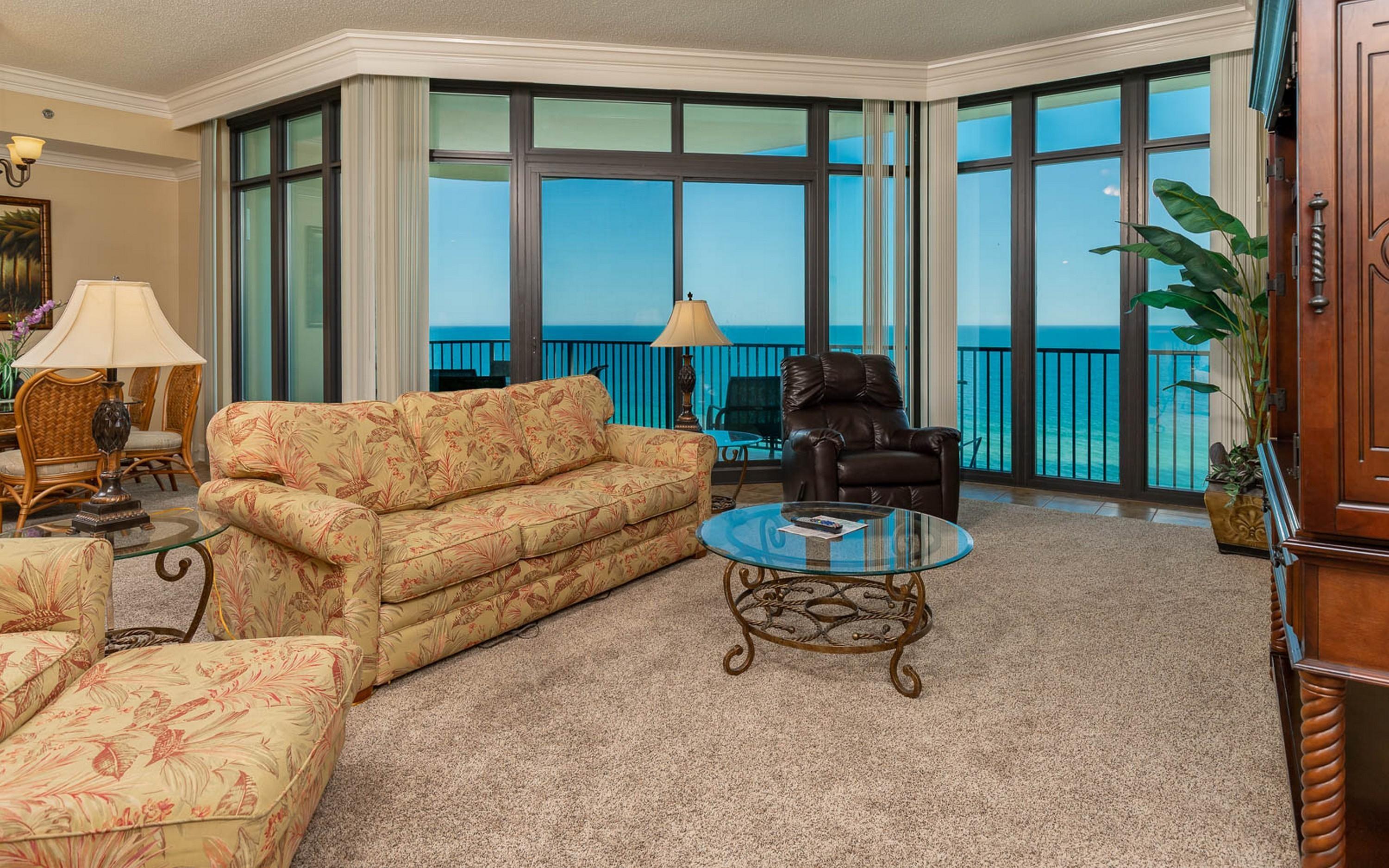 Phoenix West - 3 Bed 4 Bath Gulf Front Low Sleeps 8 3 Bedroom Condo