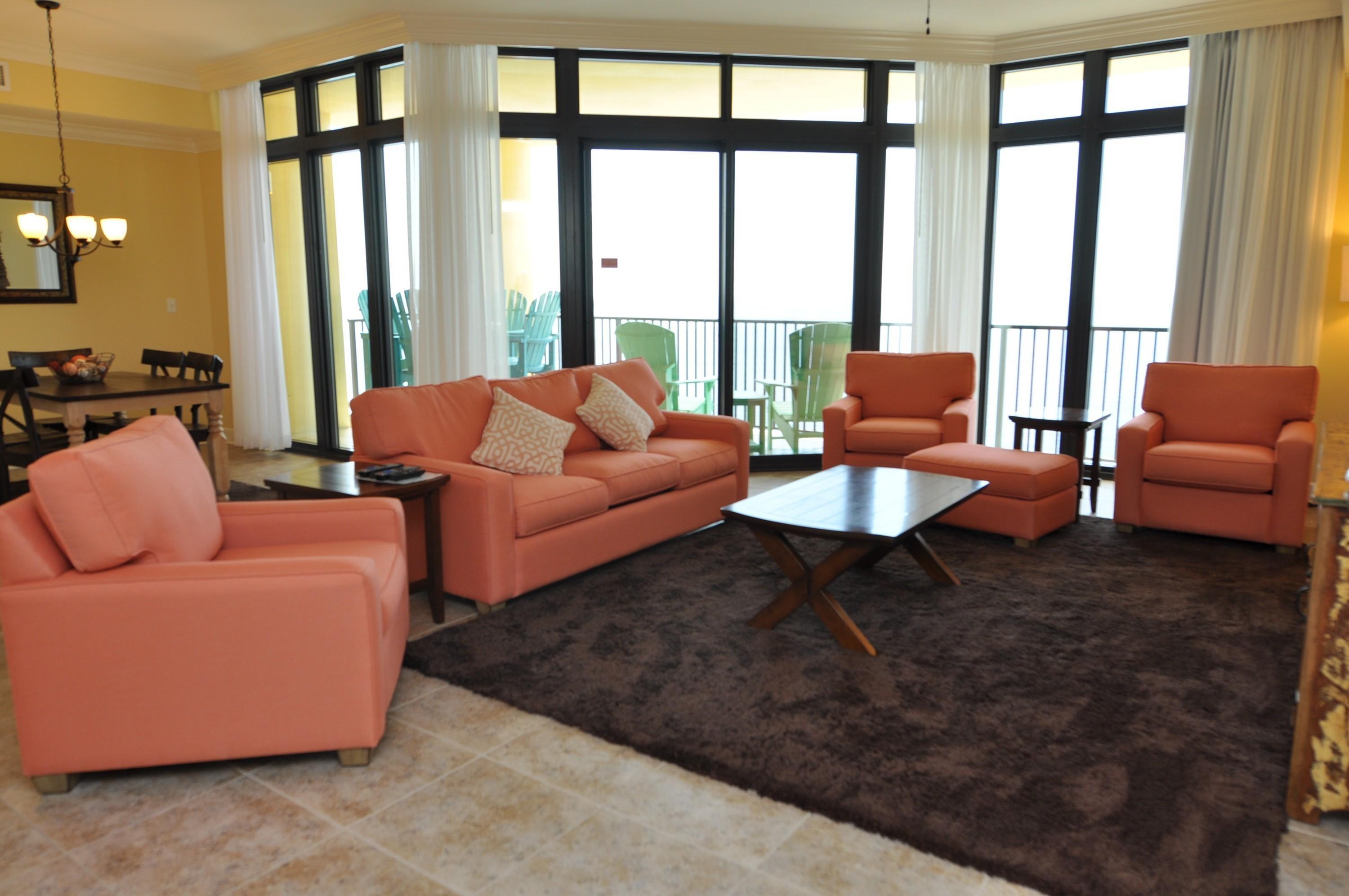 Phoenix West II - 3 Bed 4 Bath Gulf Front Low Sleeps 8 3 Bedroom Condo