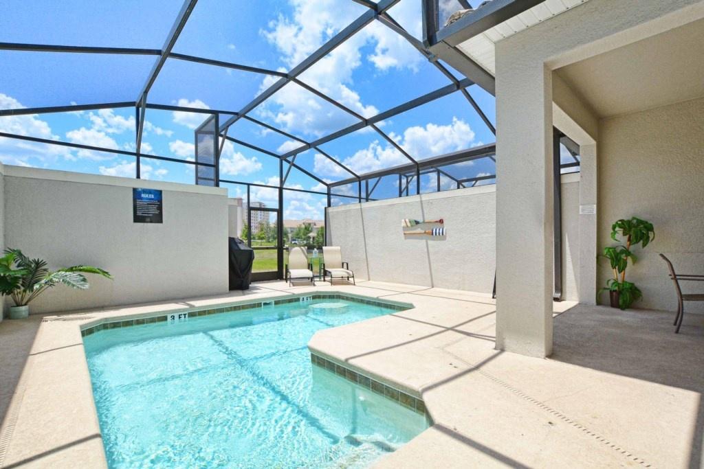 Modern Decor, Waterview w/SplashPool, BBQ-1636STR 4 Bedroom Townhouse
