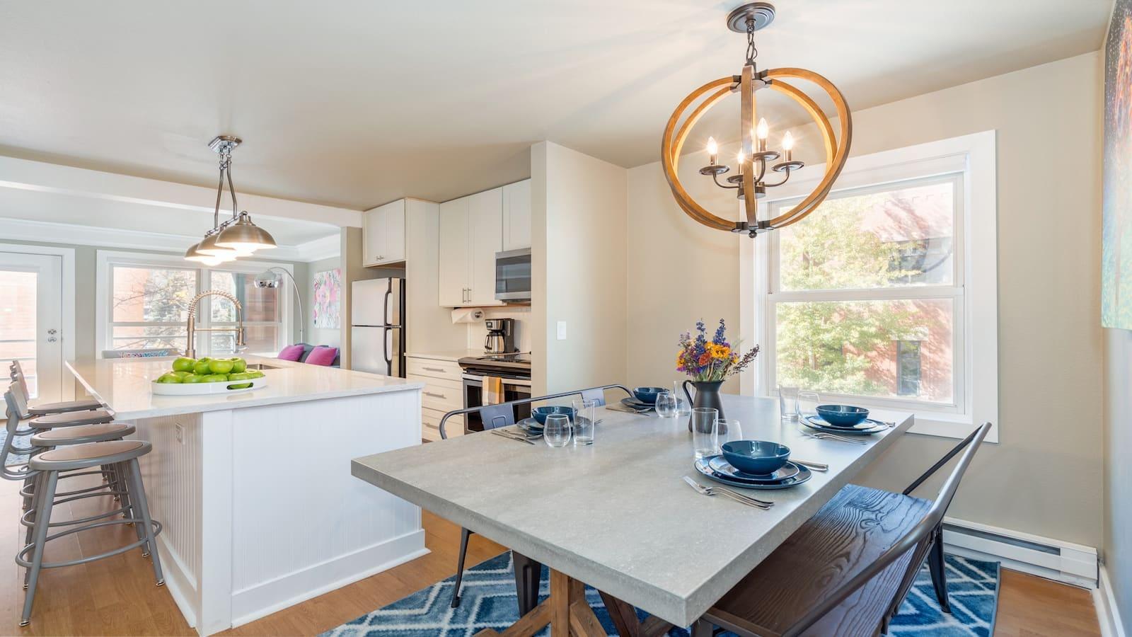 Stylish Convenience! Short Walk to Lifts, Gondola, Main St. @ Fall Line 210 2 Bedroom Condo