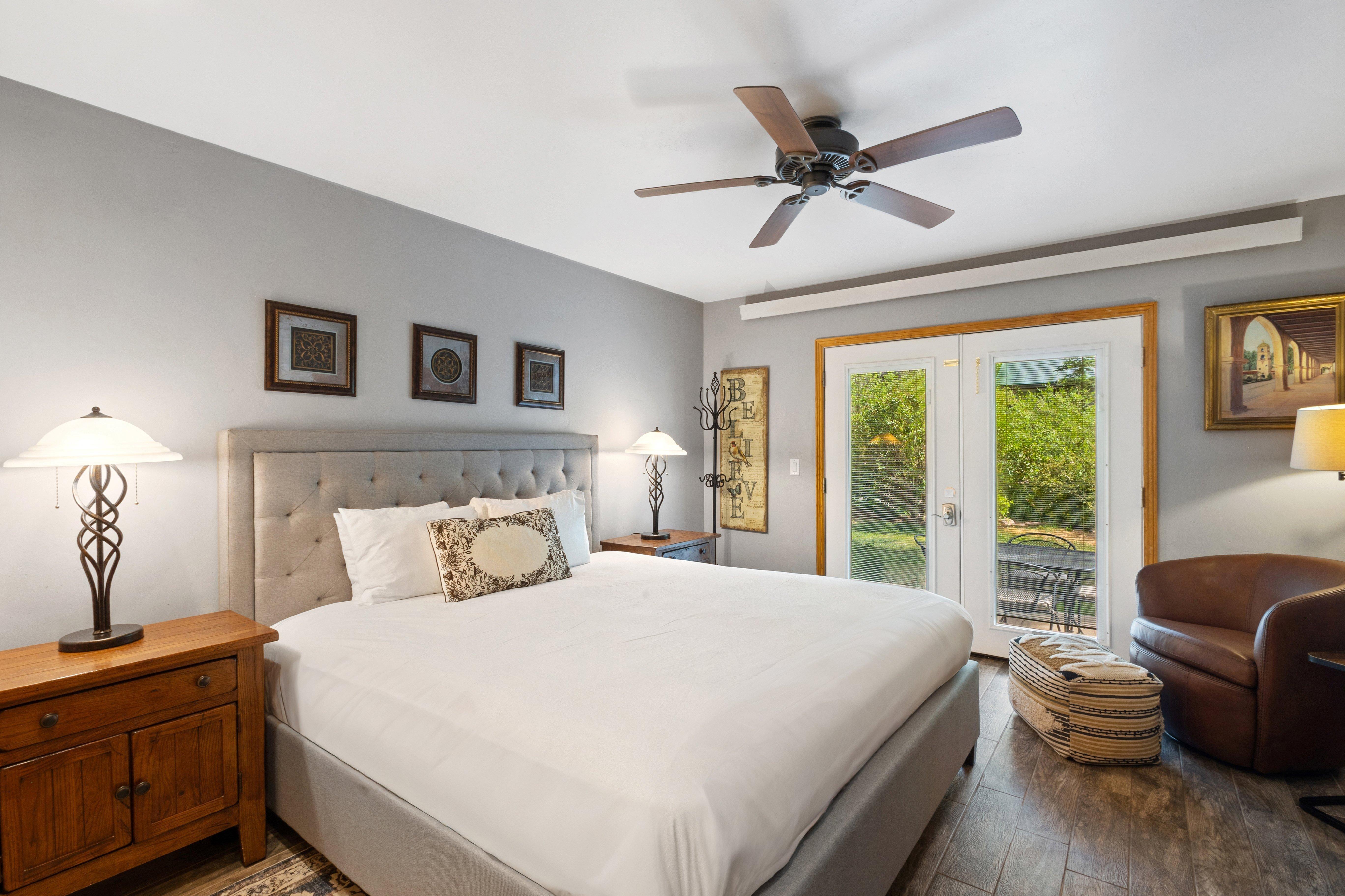 Ground Floor on River Trail, Walk to Ski 1 Bedroom Condo