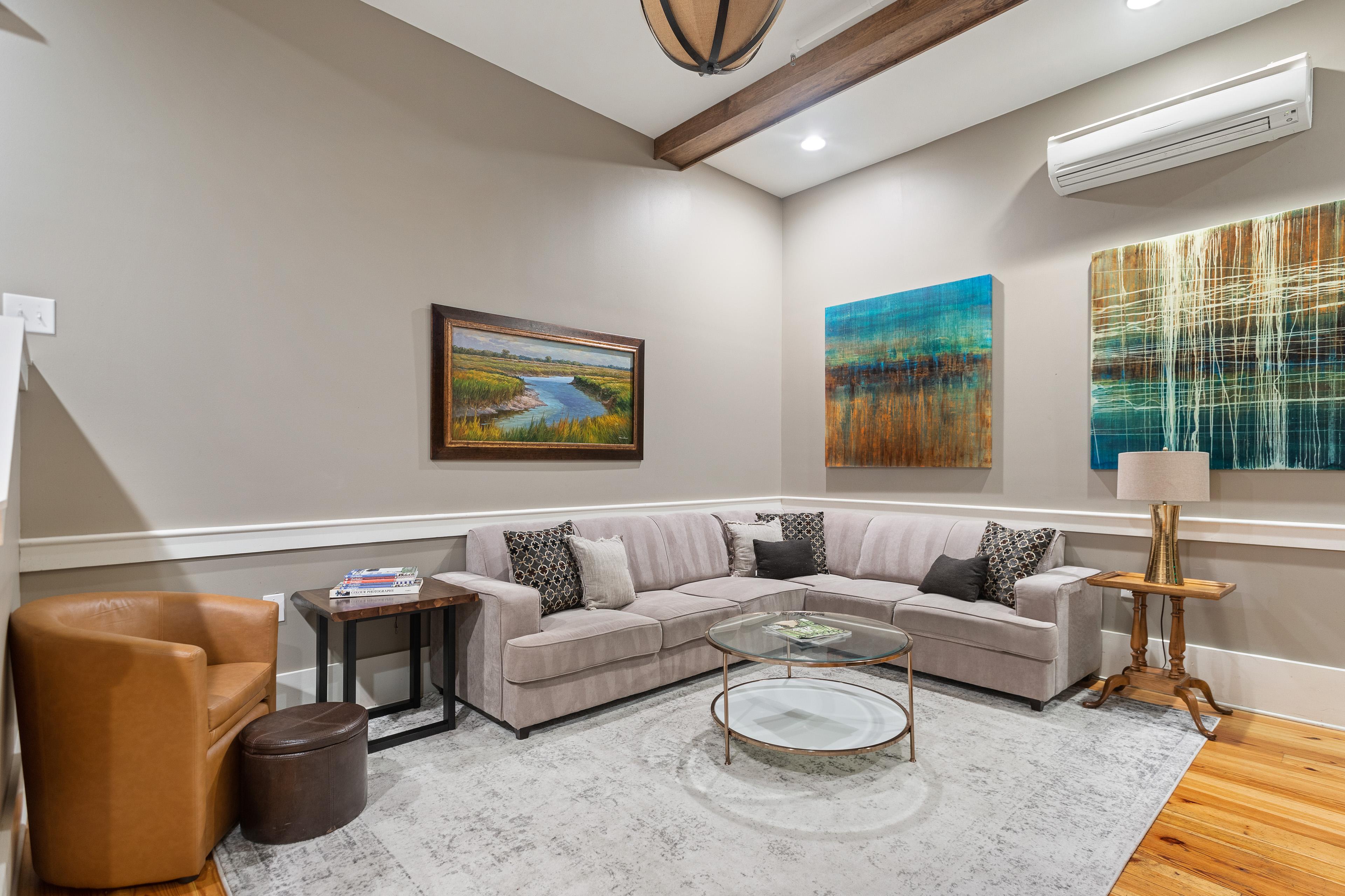 Stay Above Riviera Theater | The Marquee - Suite A - Charleston, SC