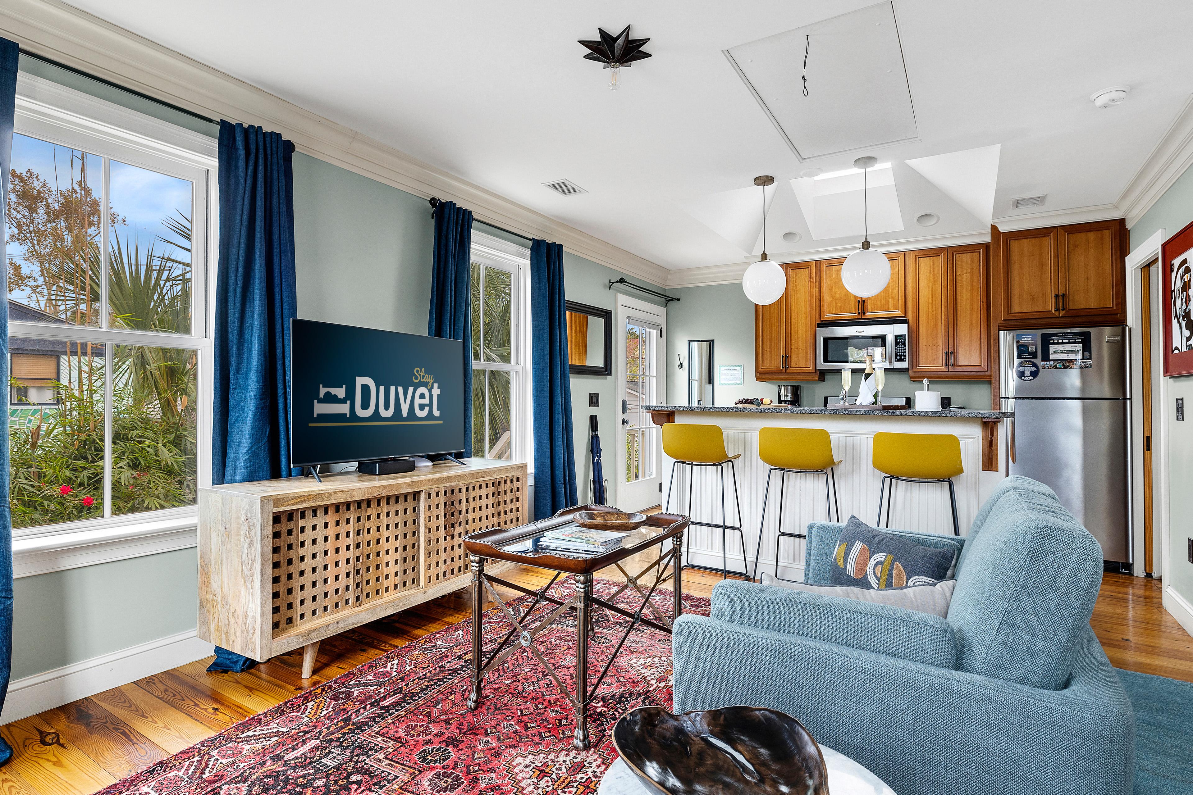 3 Blocks To King! | Hideaway Suite C - Charleston, SC