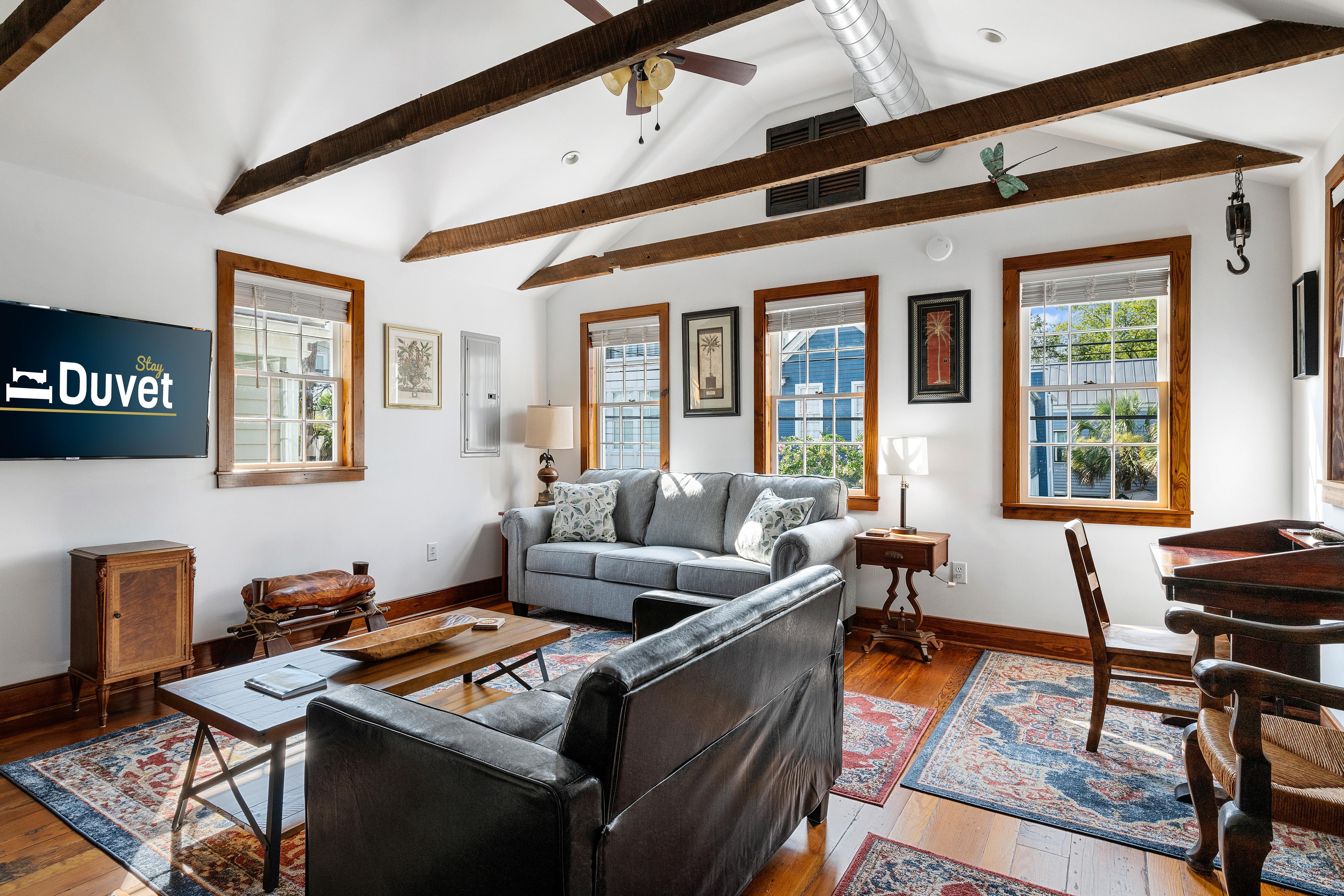 Sunny And Sleek | 1.5 Blocks To King | Casa Vieja - Charleston, SC