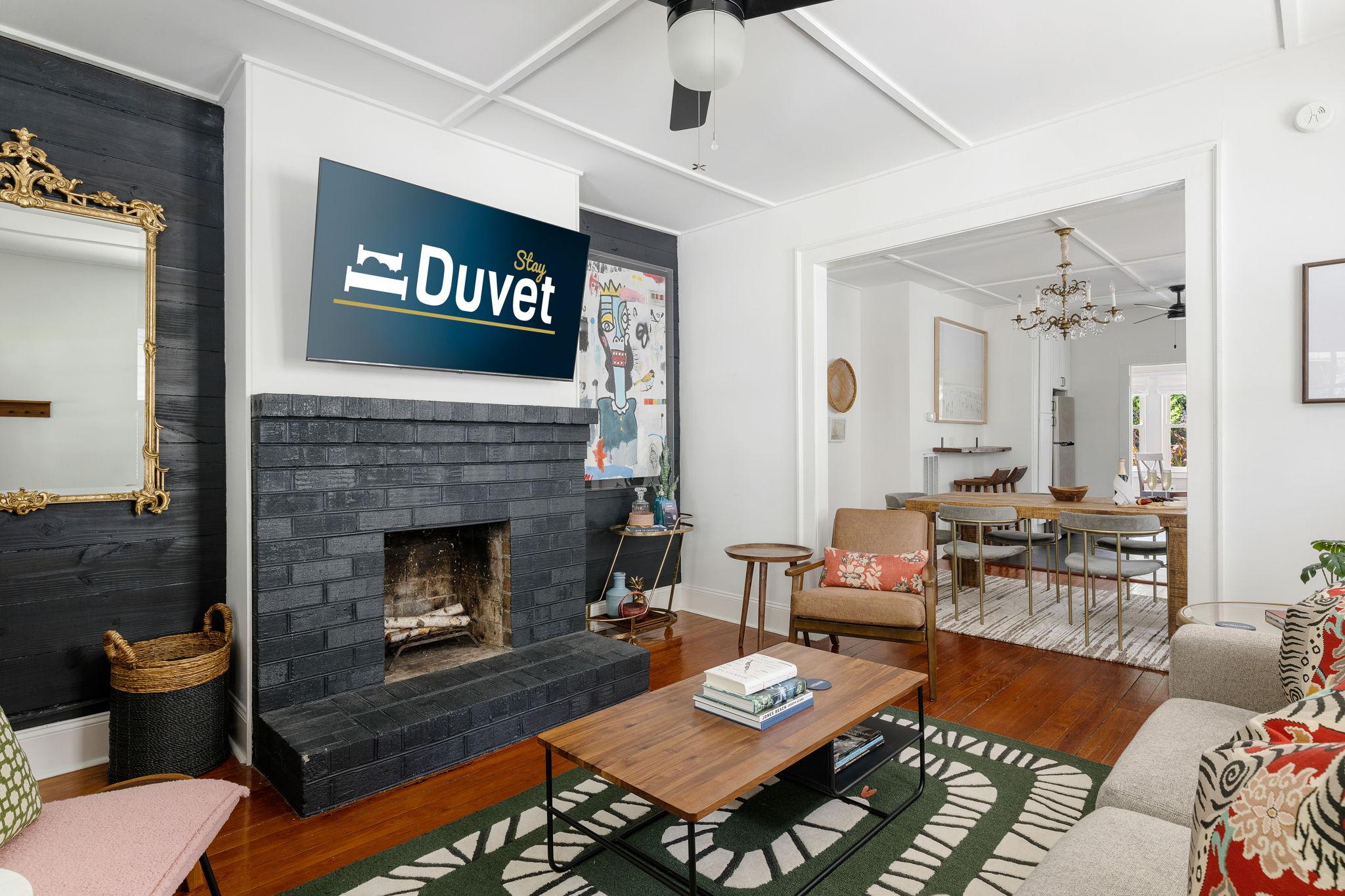 Porch/fire Pit | Walk To Park Circle | The Quiver - North Charleston, SC
