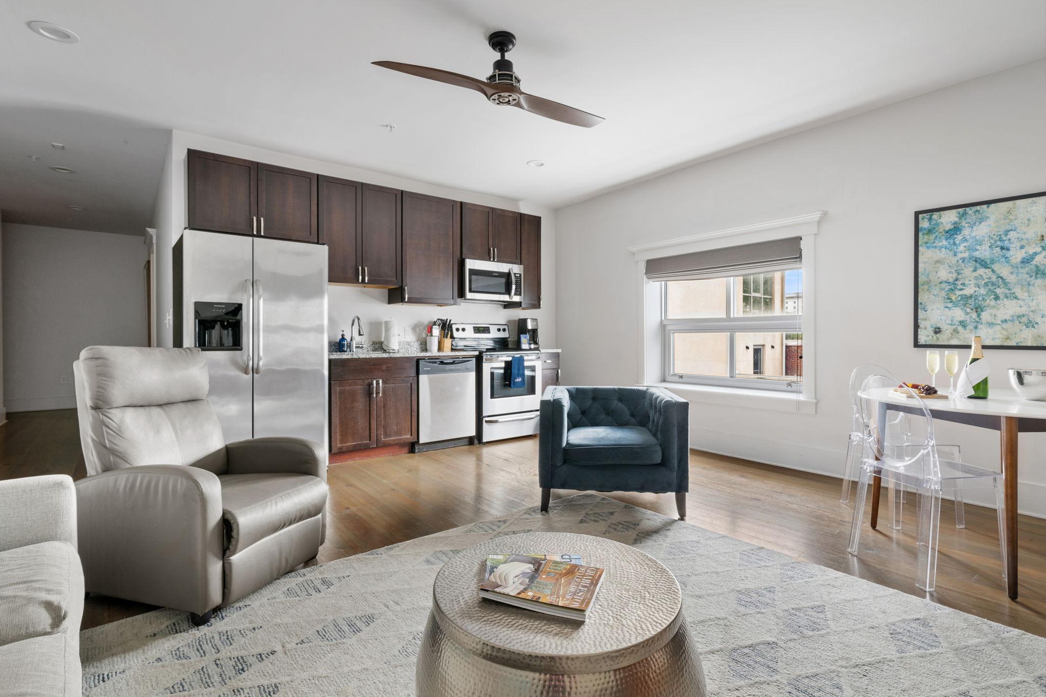 In The Heart Of King Street | Gullah Suite - Charleston, SC