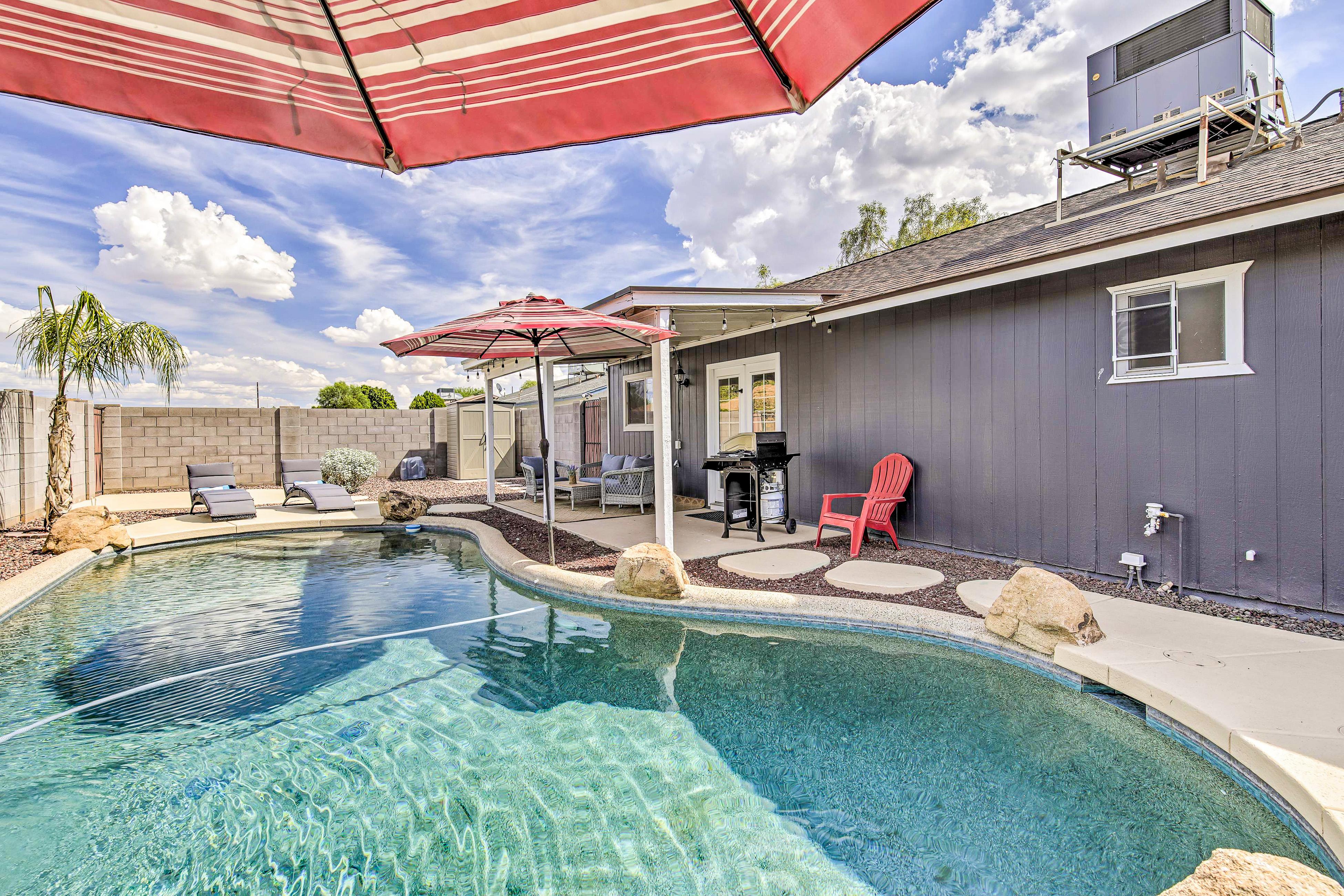 Sweet Desert Retreat 4