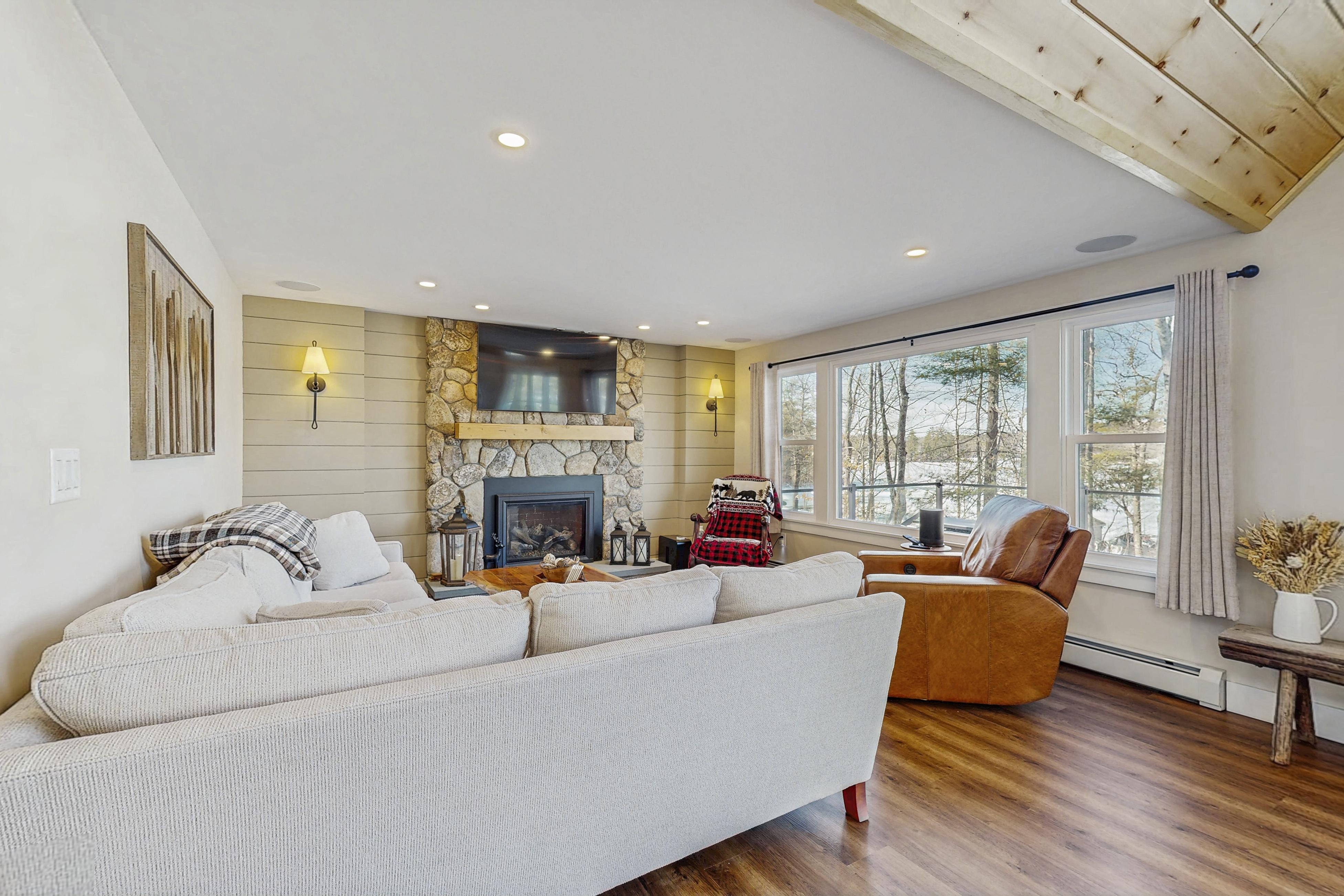 Big Birch on Little Sebago Lake 