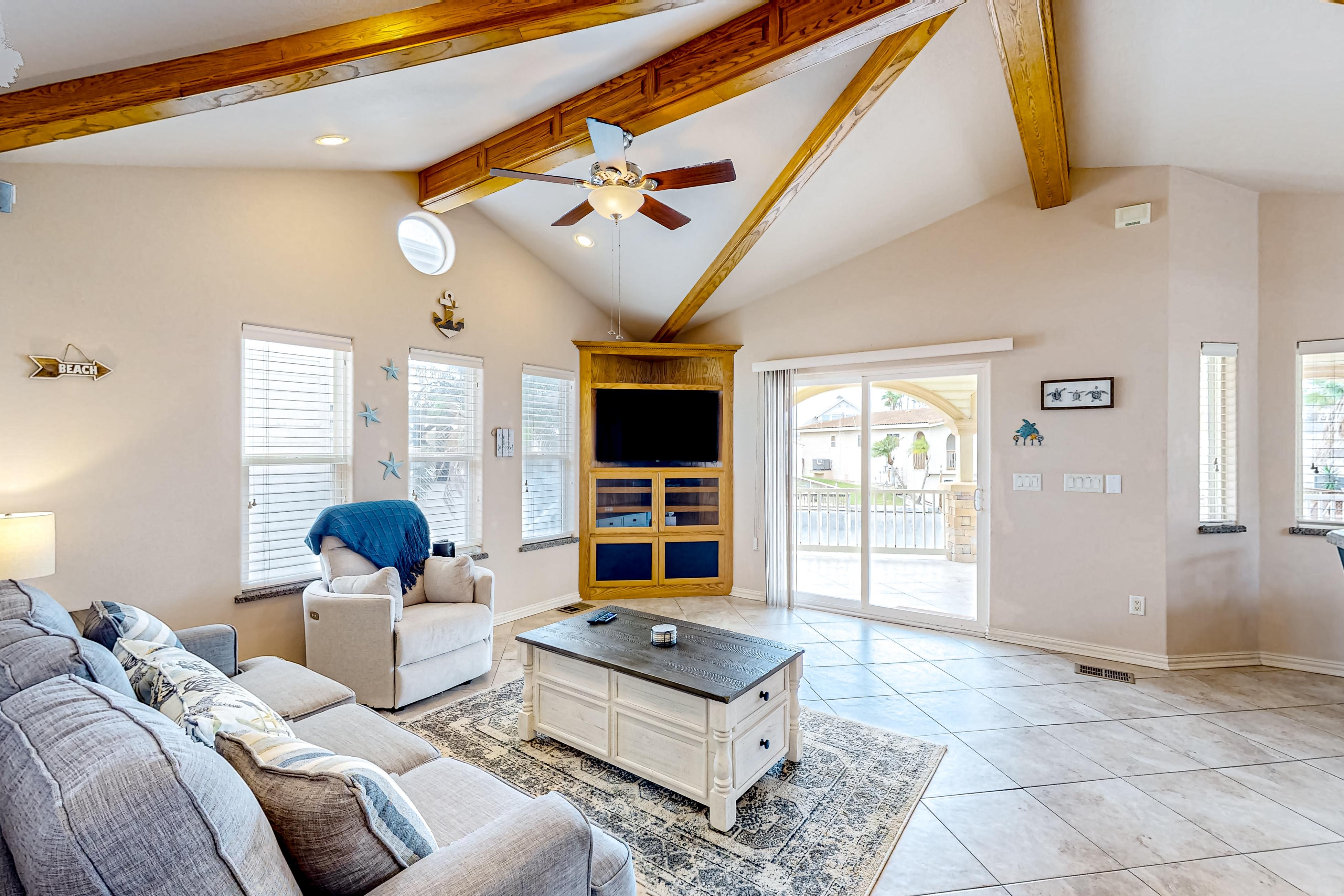 Long Island Village 712 E Clam Stars at Night 2