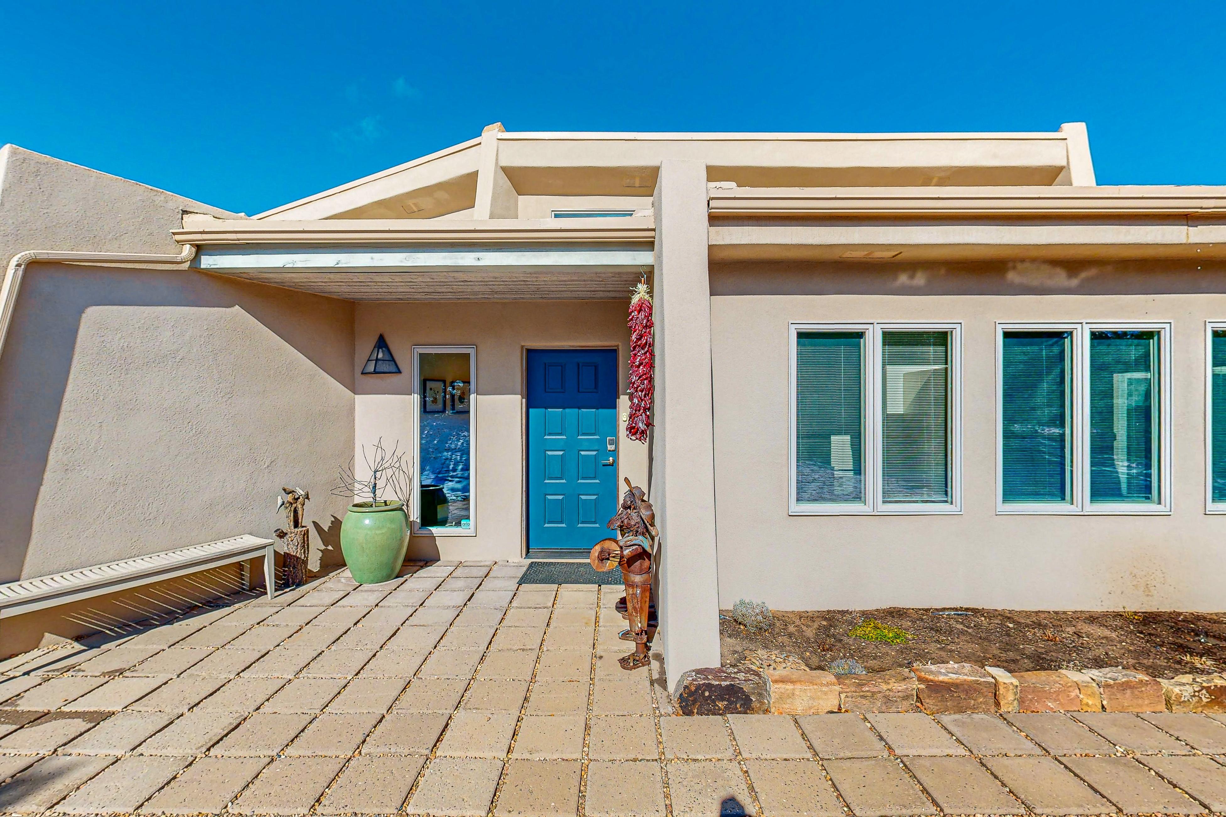 Tucked Away in Santa Fe