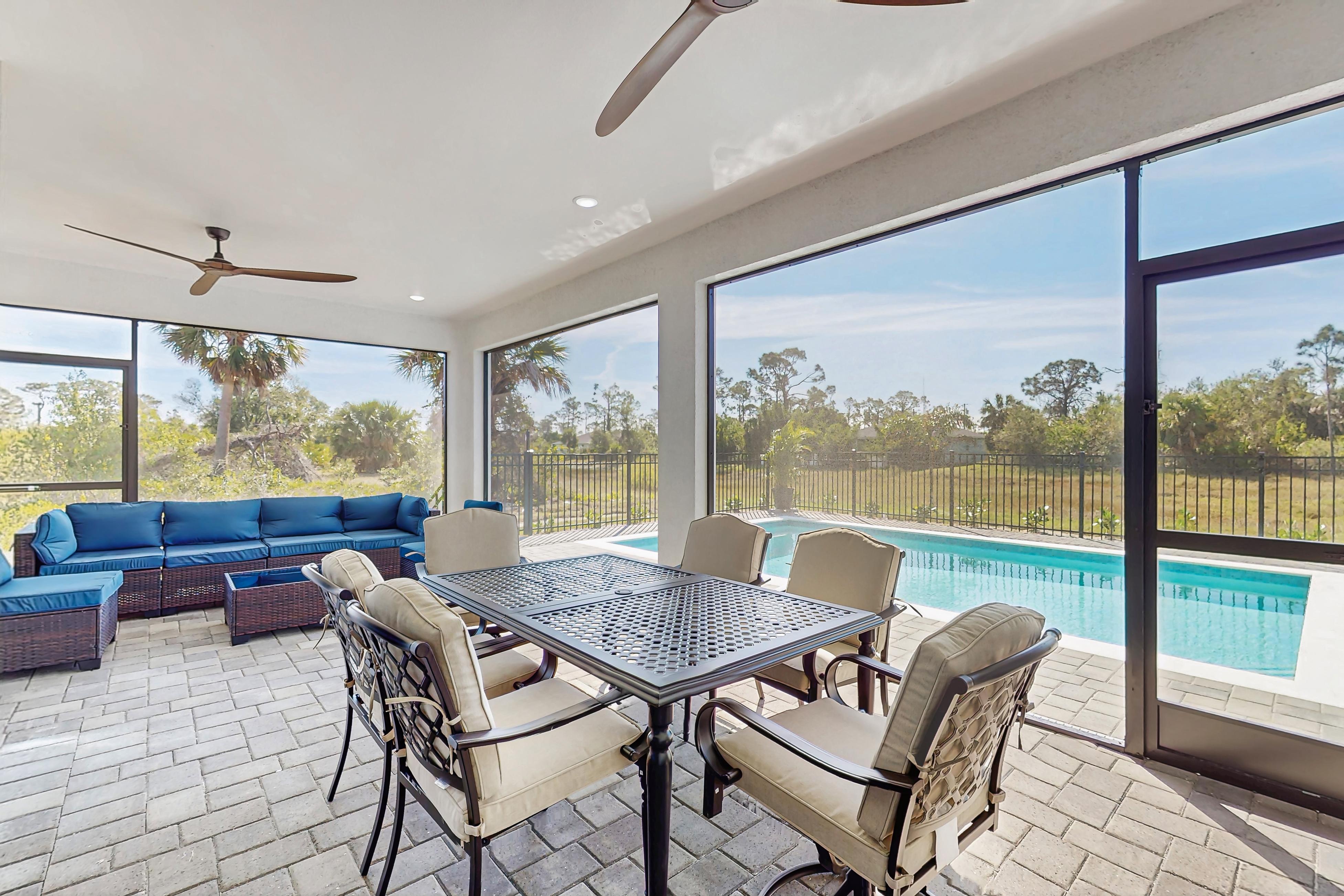 Sunny Pines Retreat