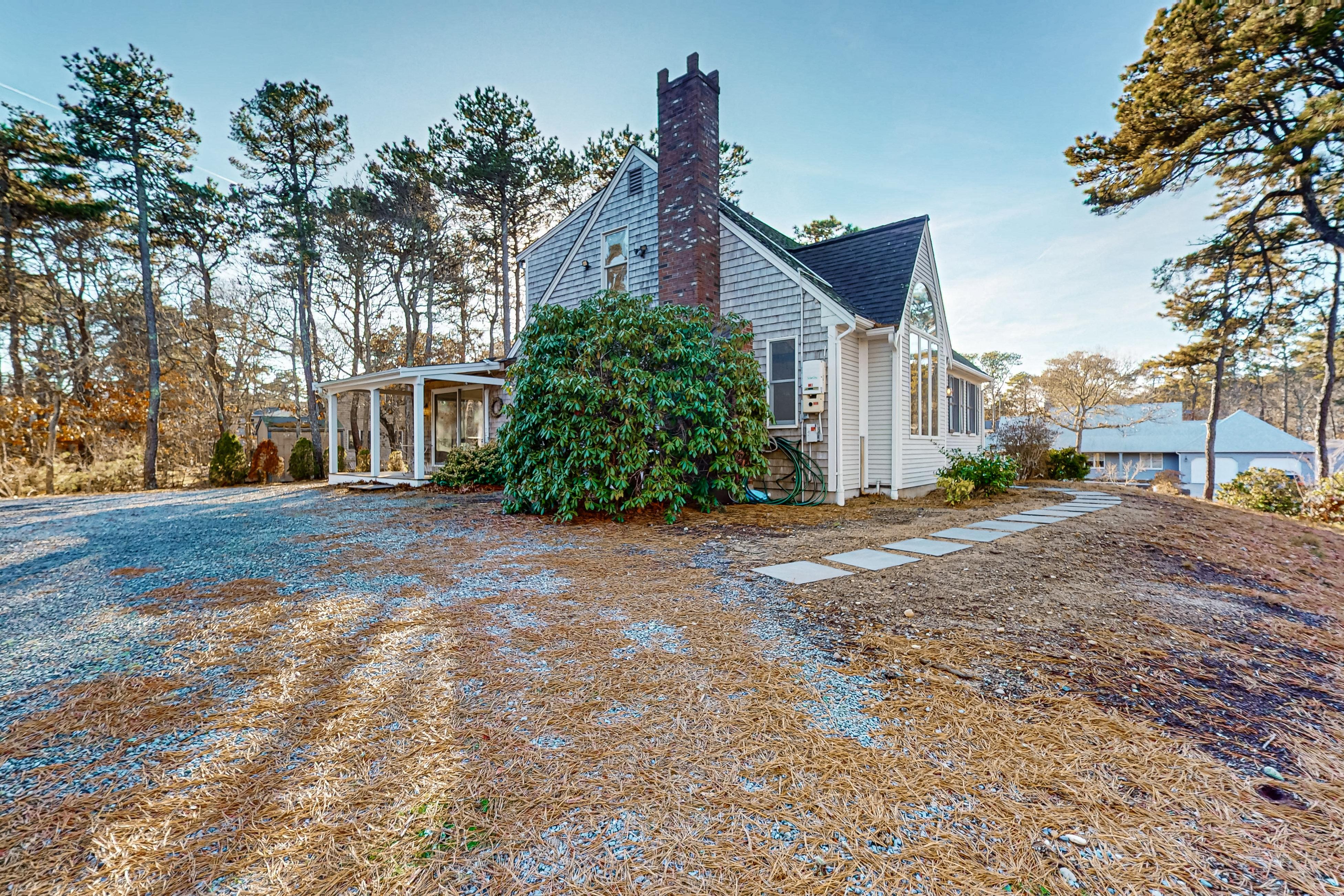 National Seashore Retreat