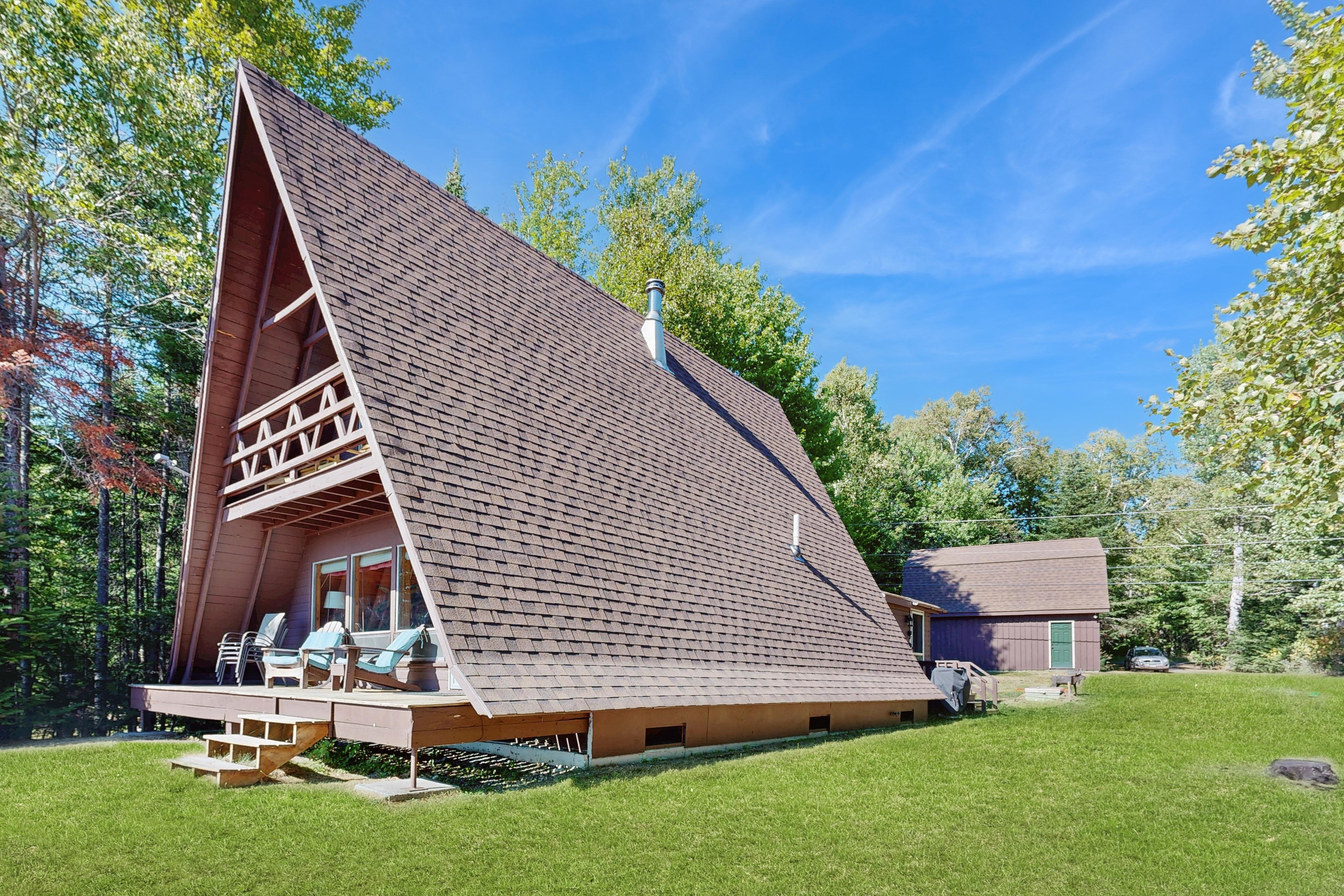 A-Frame on the Shore 5