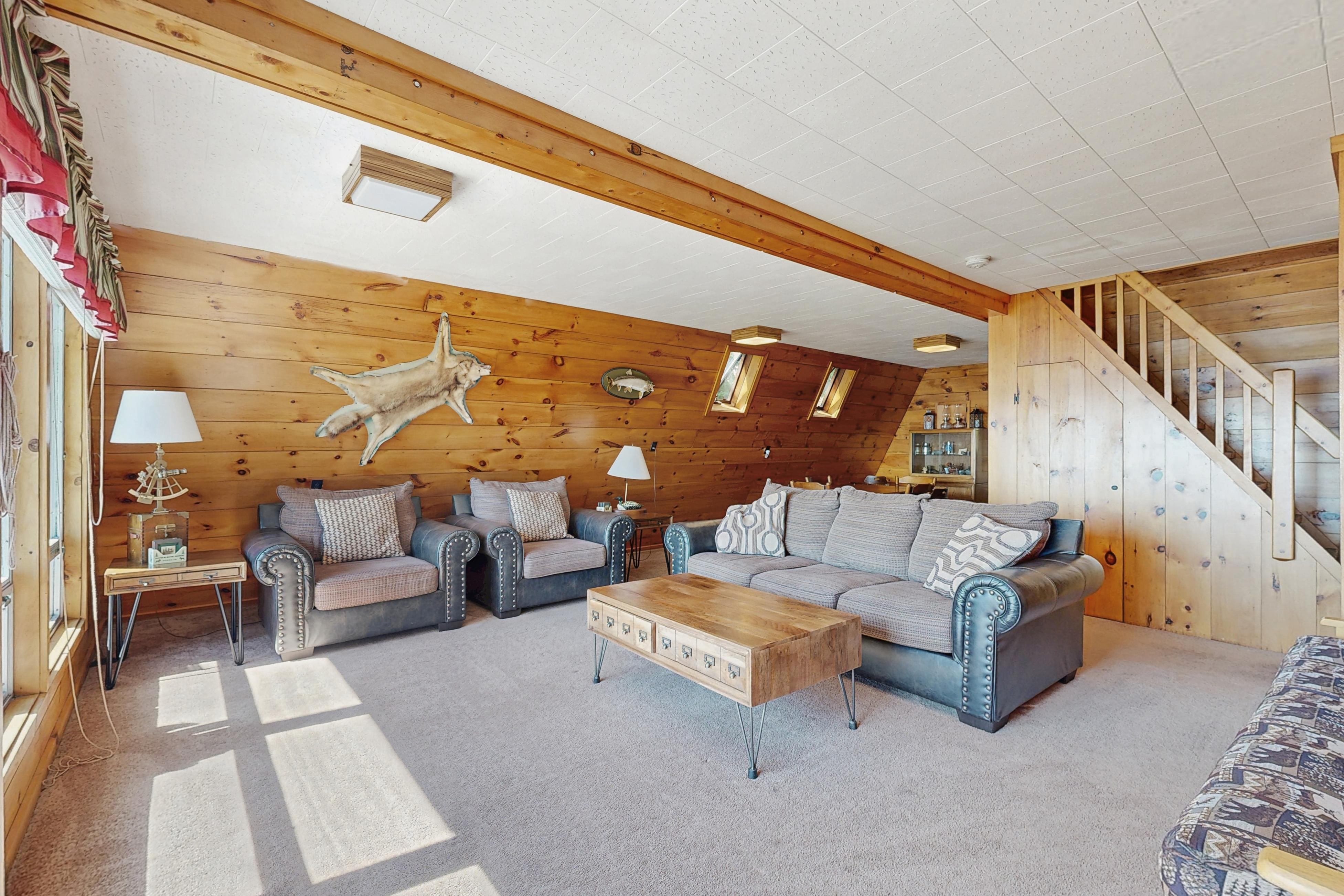 A-Frame on the Shore