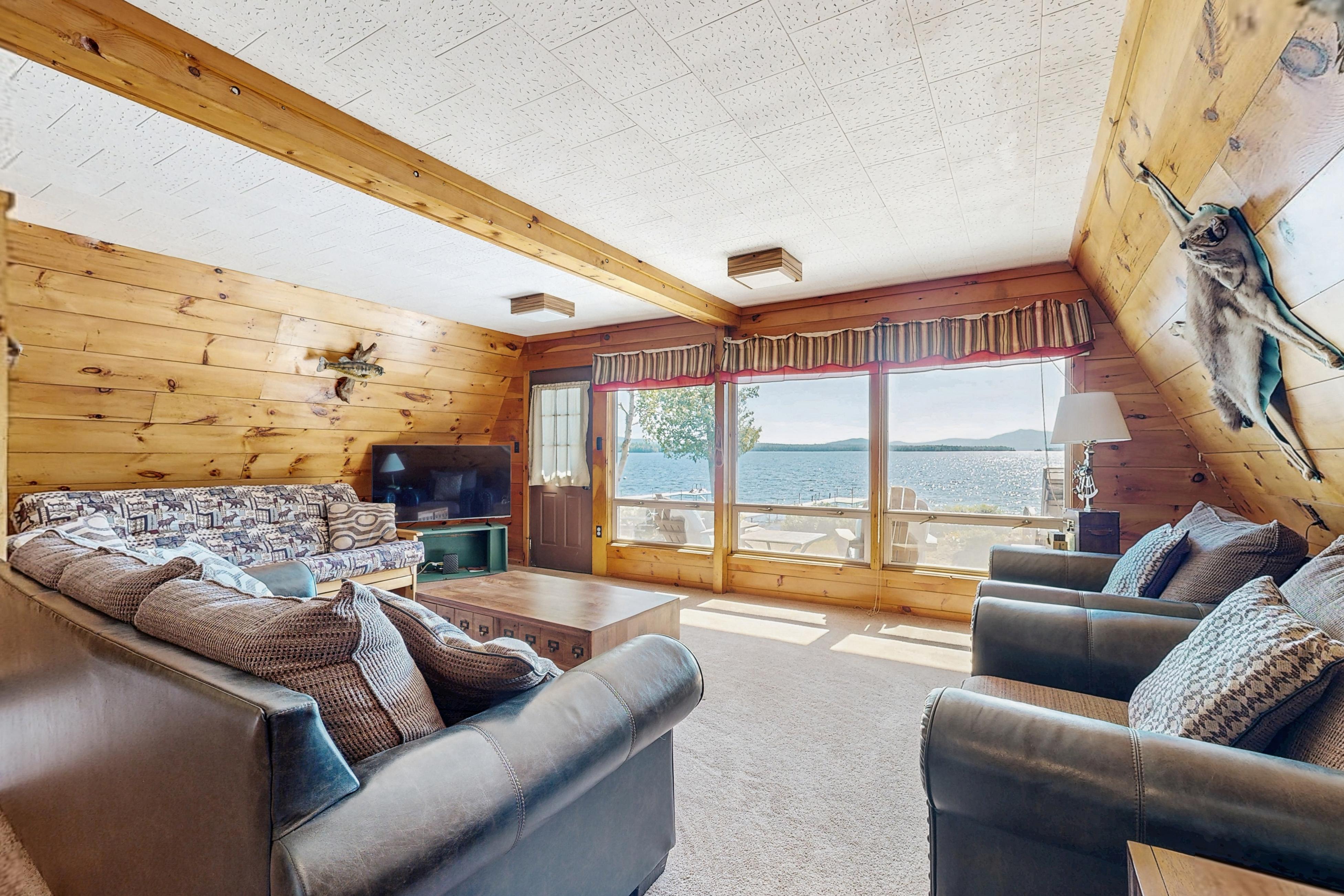 A-Frame on the Shore 6