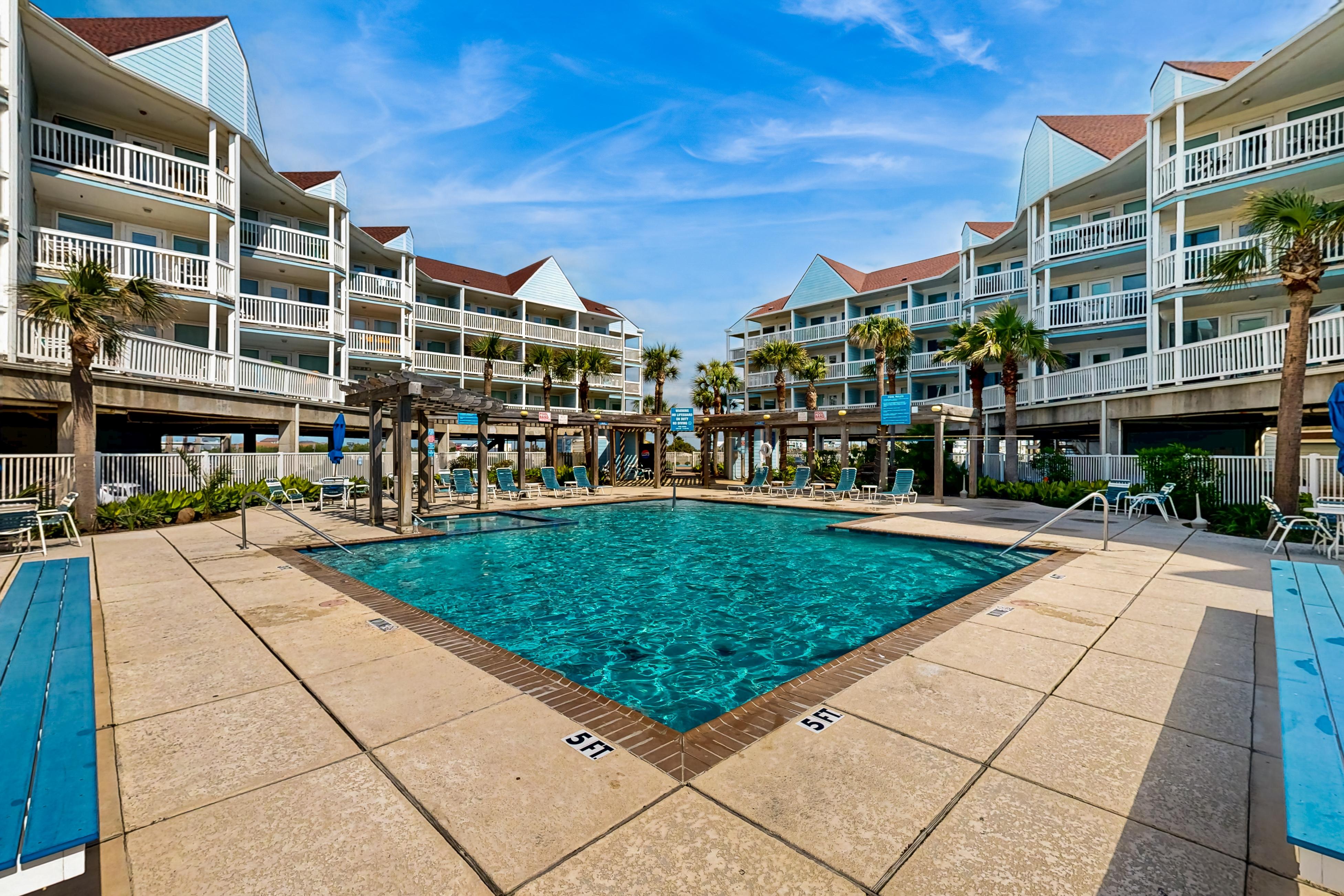 Seascape Condos - Island Dream Galveston 4
