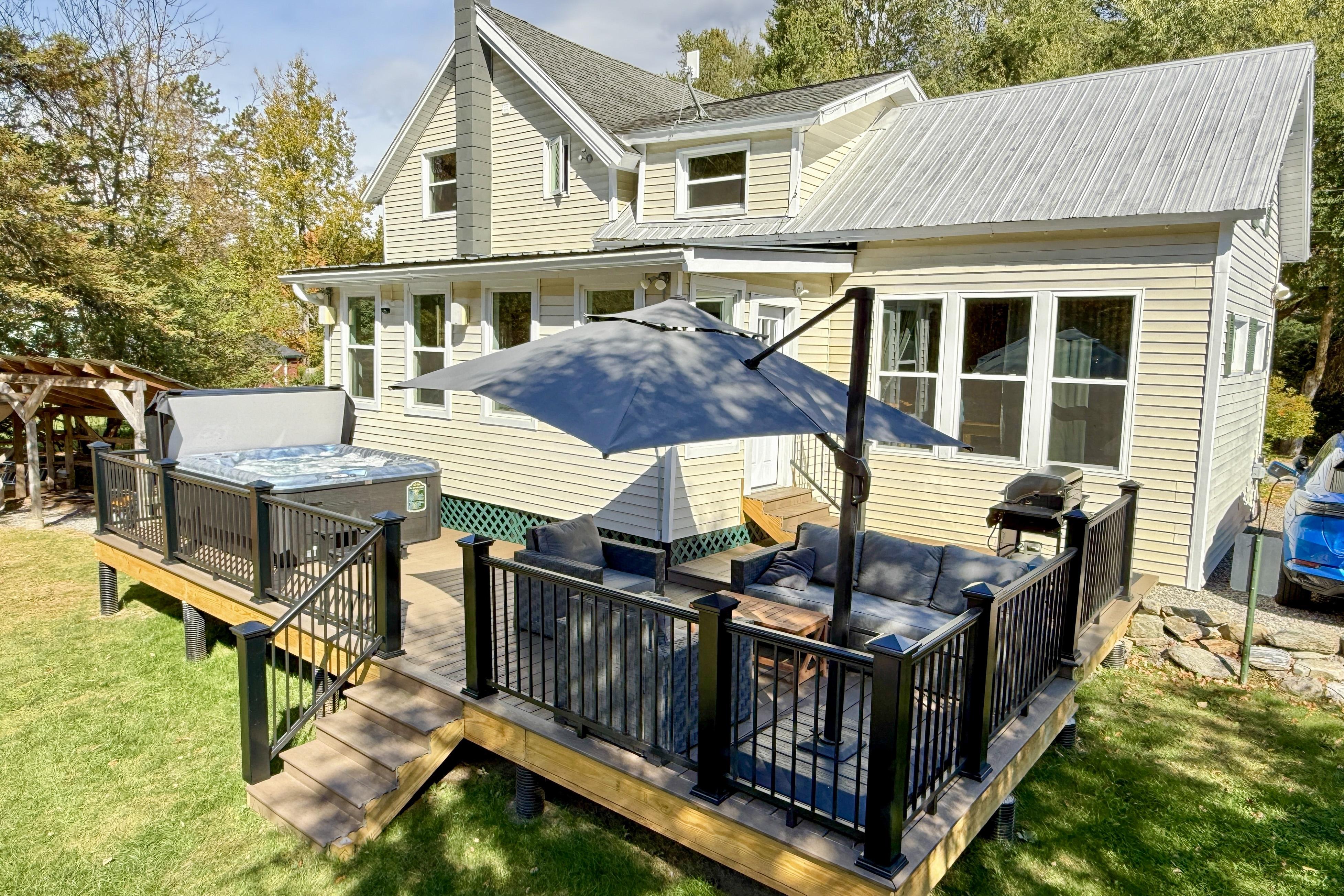 Jay Peak Getaway on Trout River 2