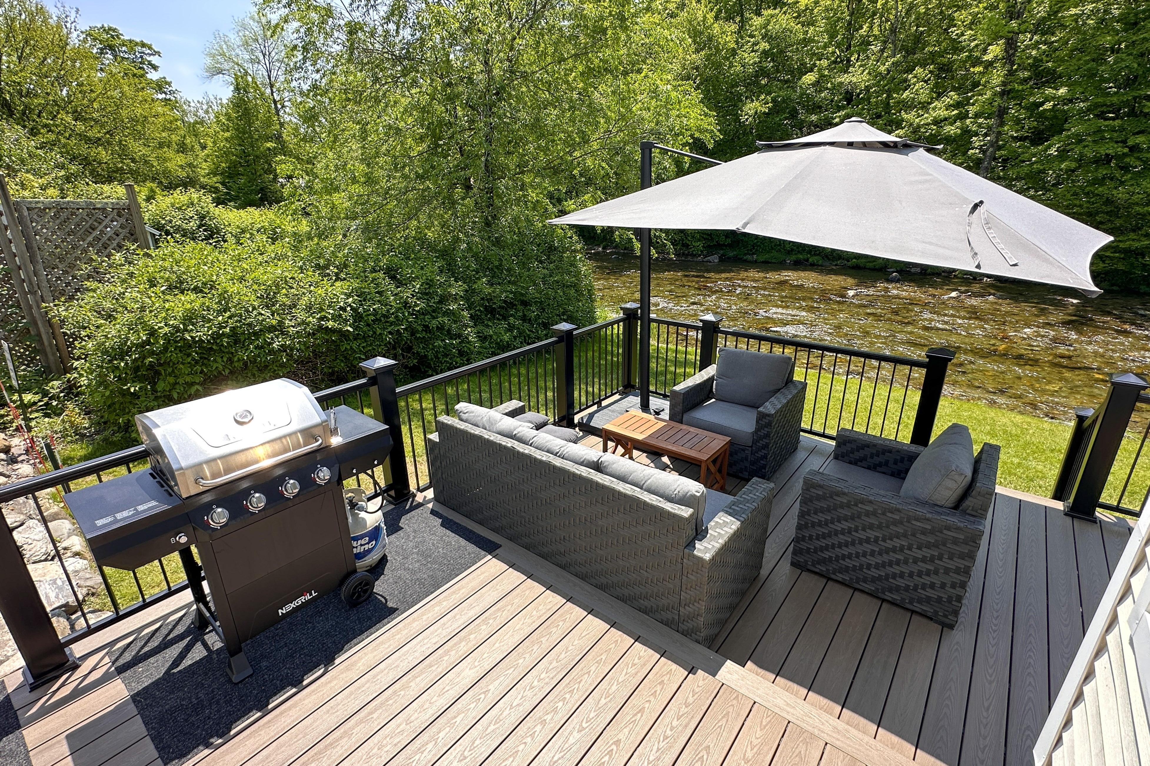 Jay Peak Getaway on Trout River 6