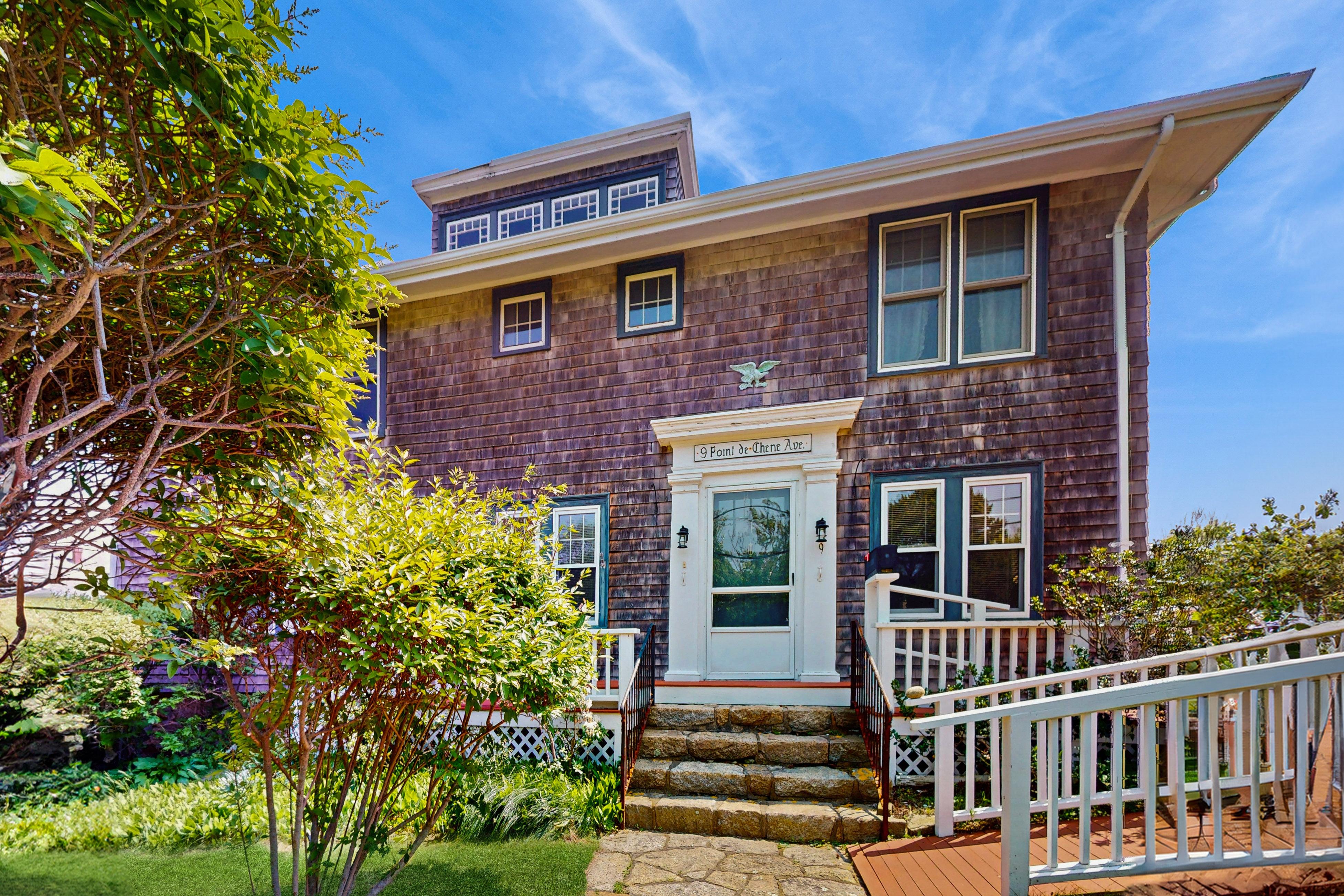 Andrews Point Ocean Home