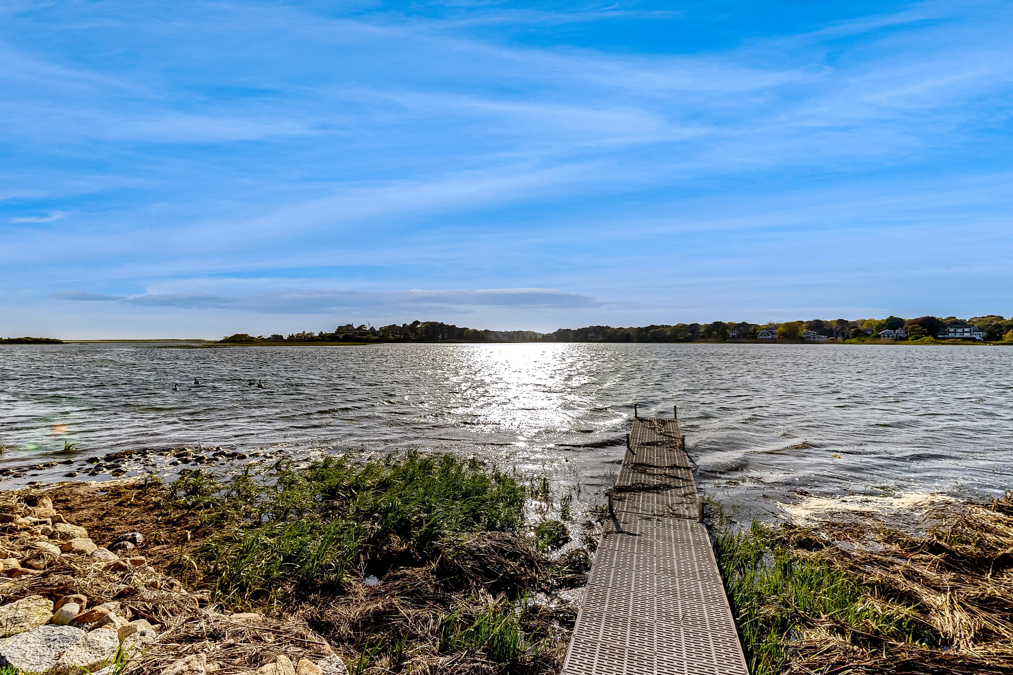 Magnificent Salt Waterfront with Sunset & Views 