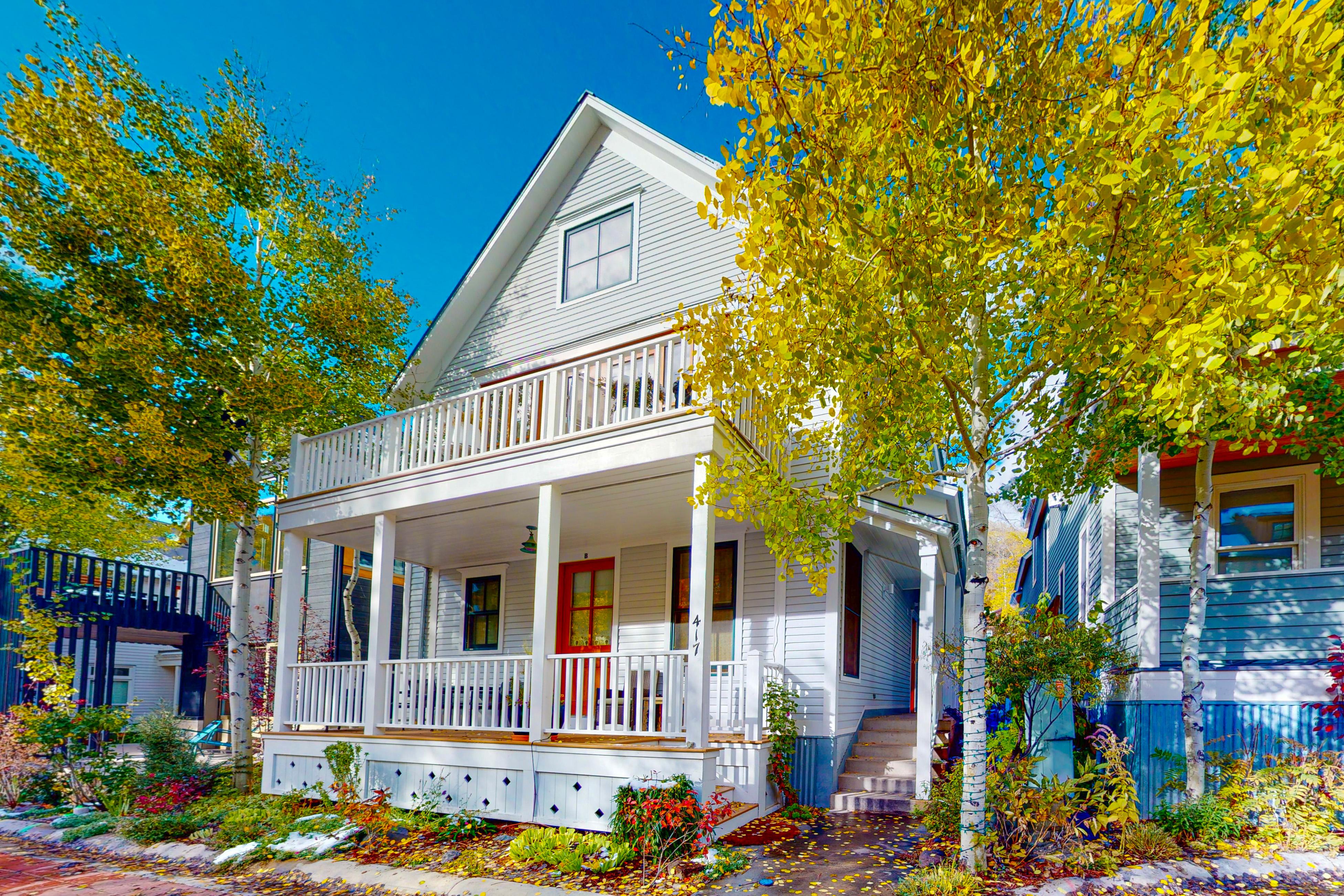 Depot 417 - Telluride Memories