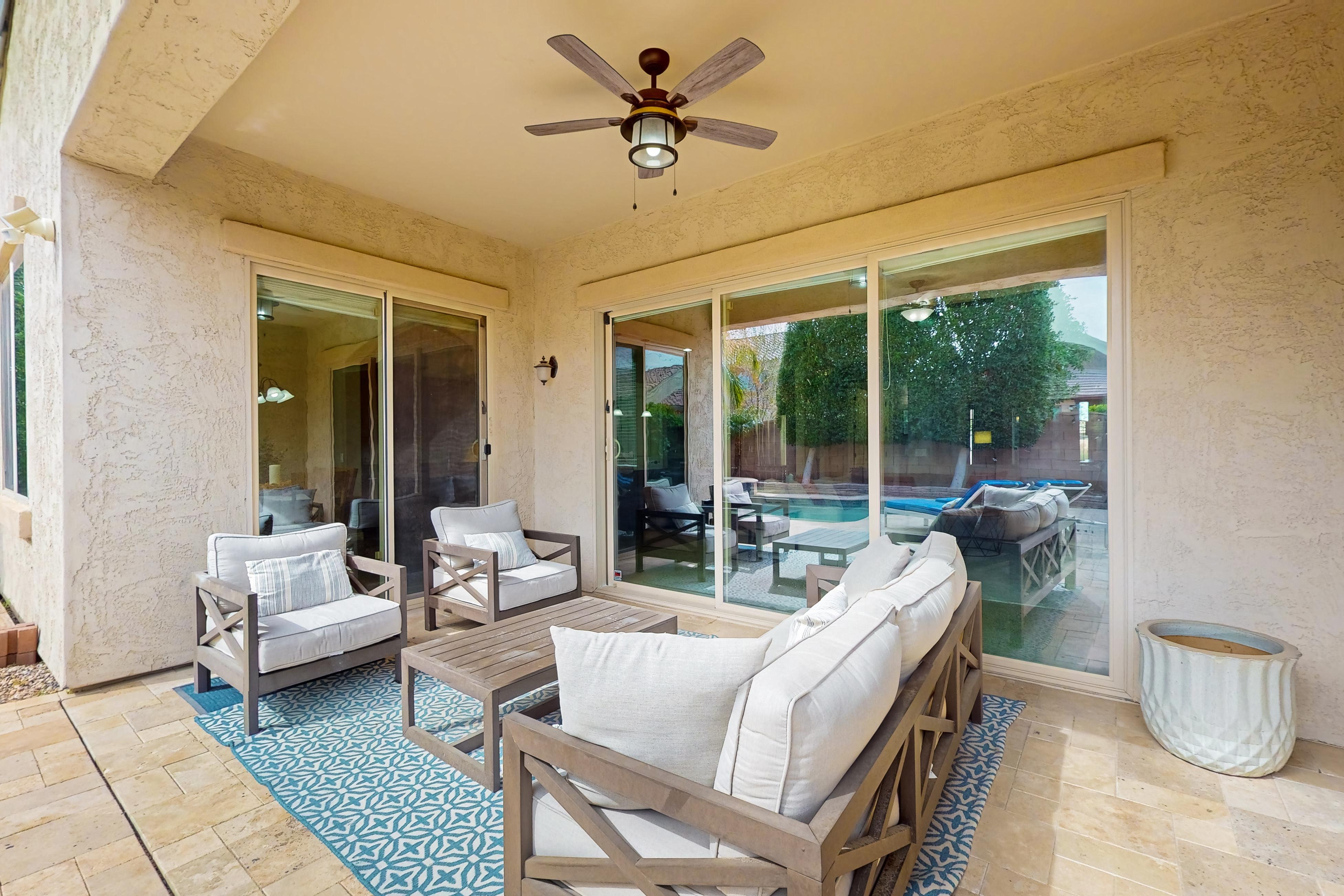 Tropical Poolside Paradise 6