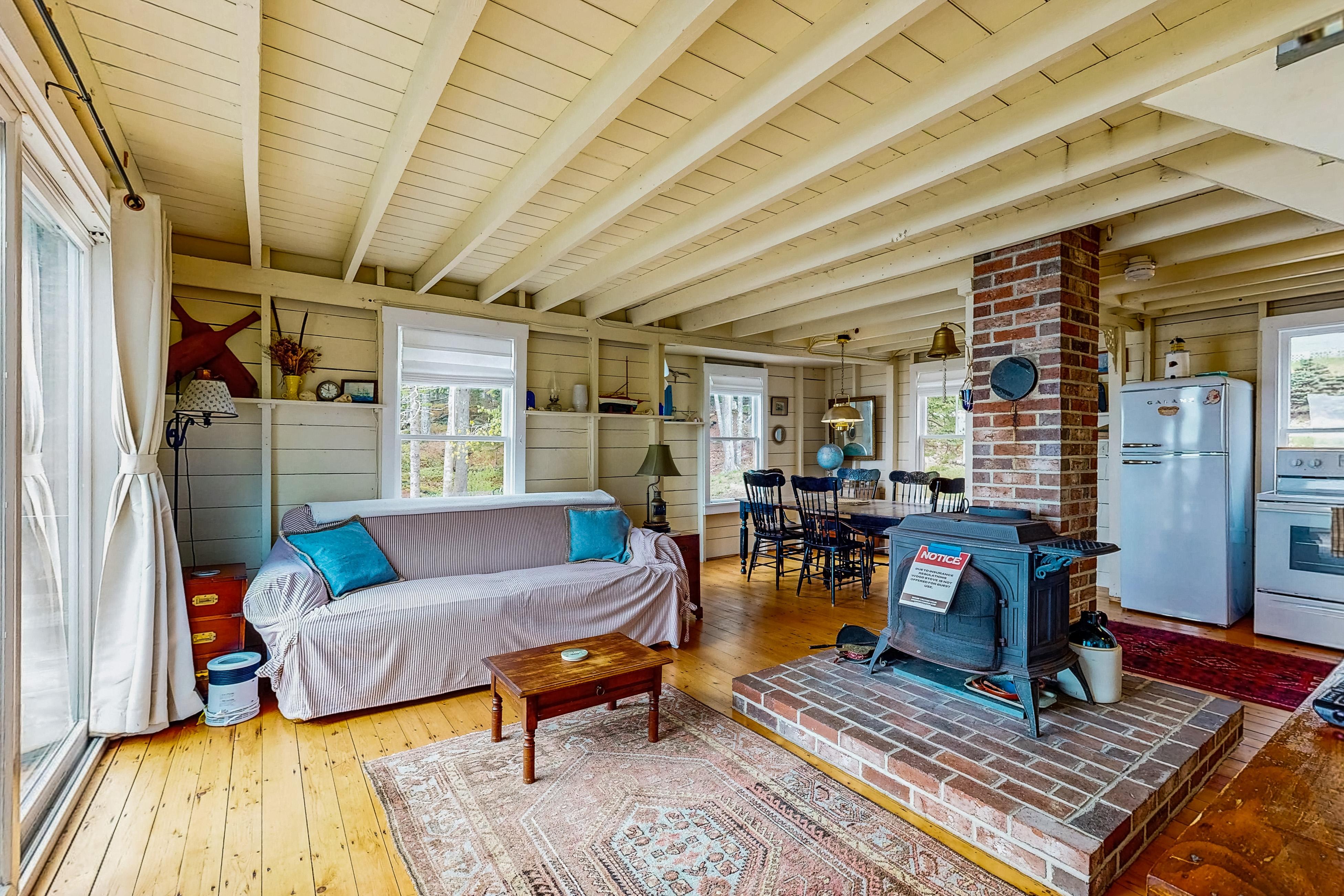 The Beach House at Wall Point