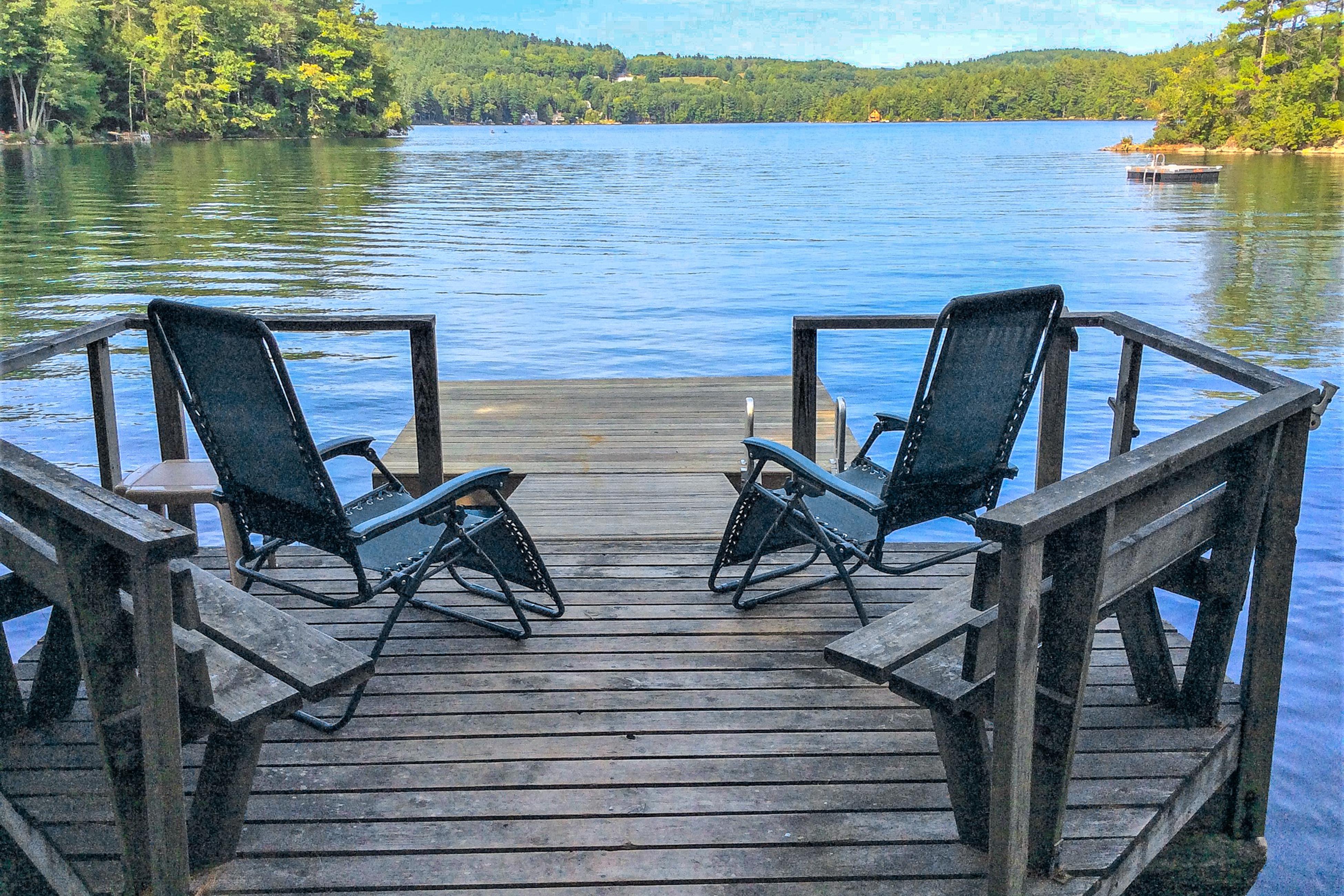 Lake Waukewan Chalet 4