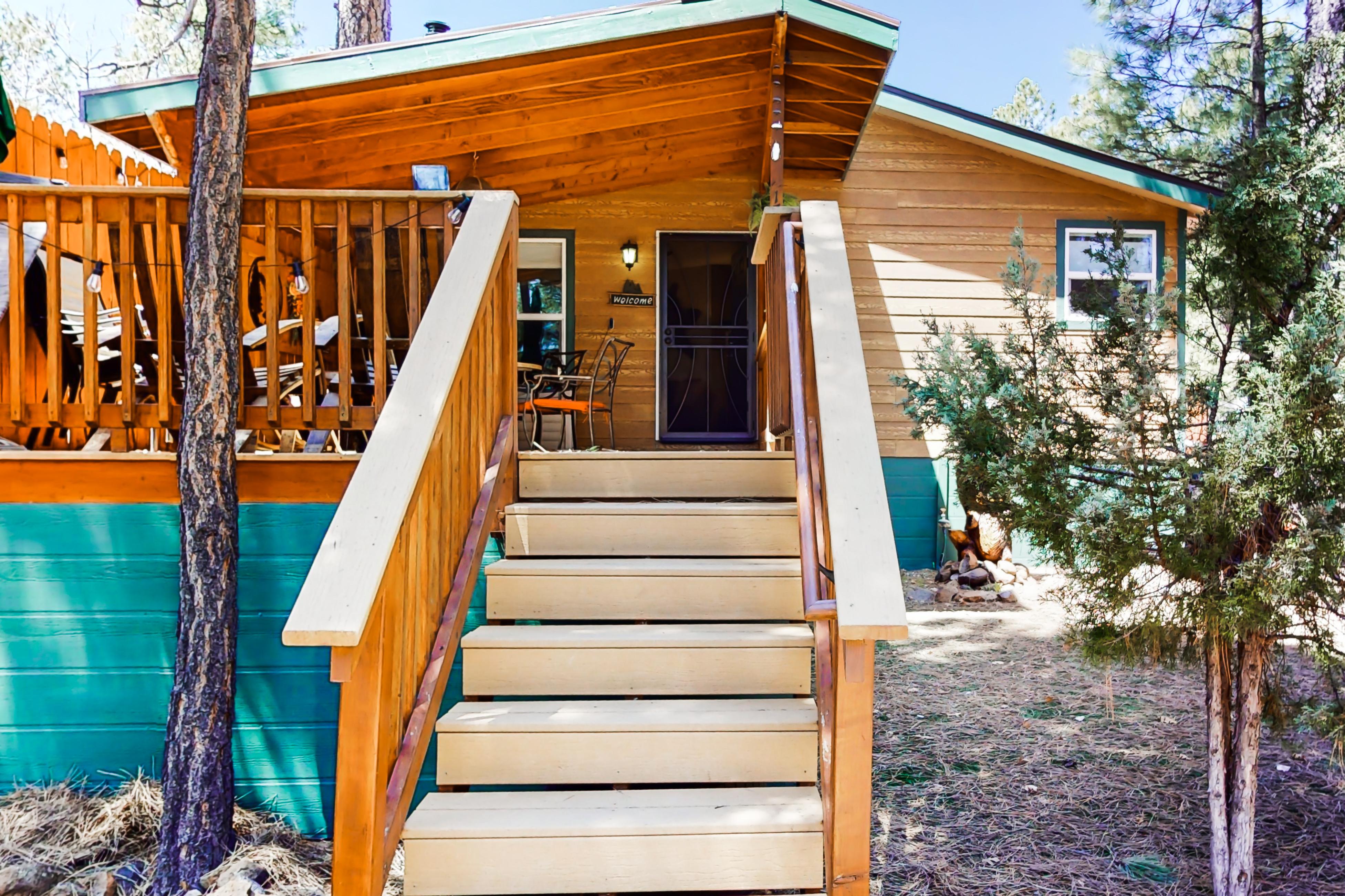 The Bear House in Munds Park 2