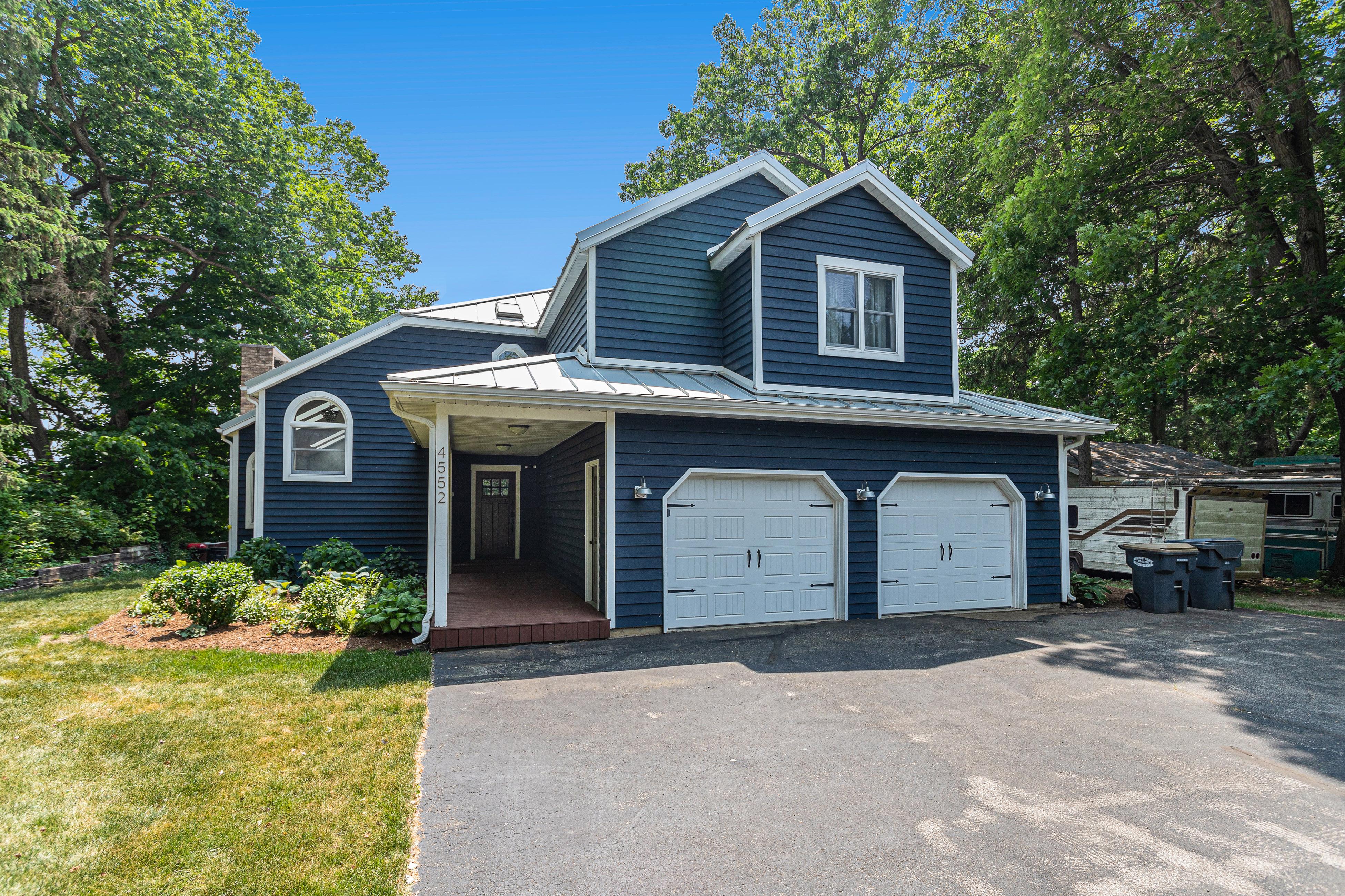 The Big Blue Lakehouse