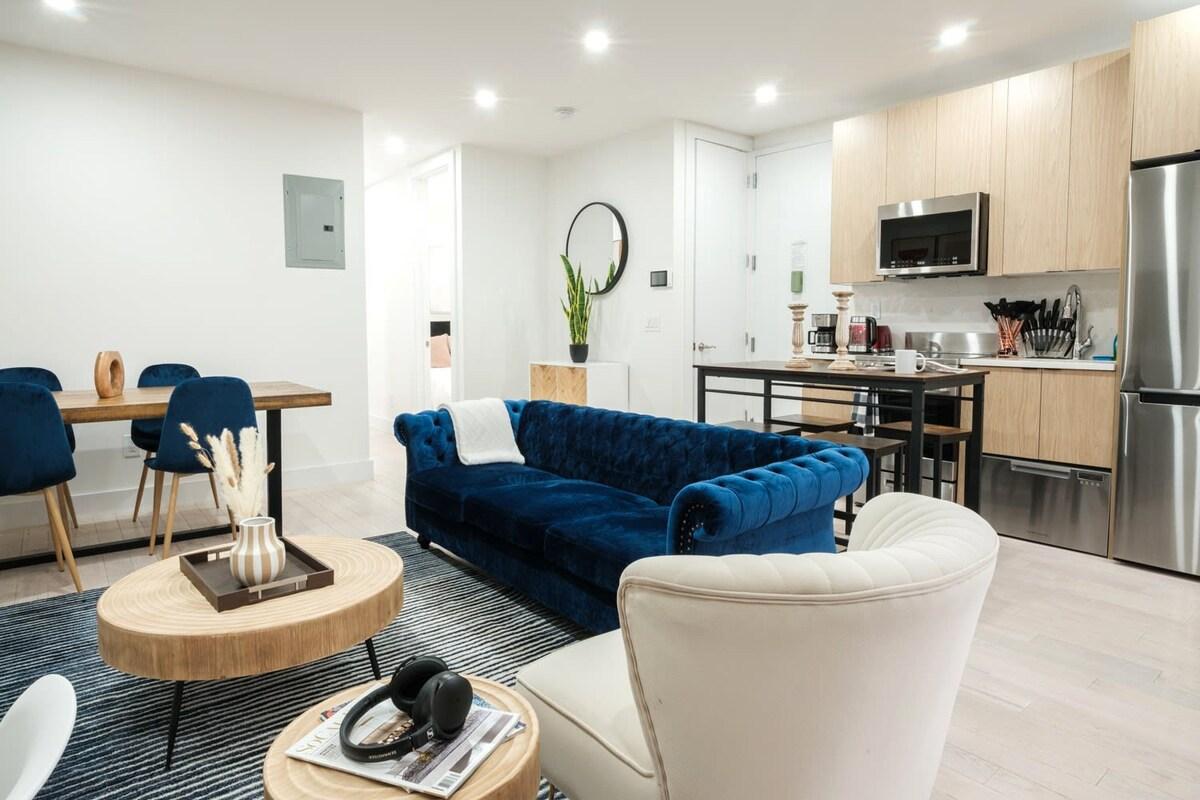 401-1 3BR/2Baths with Private Outdoors E.Village