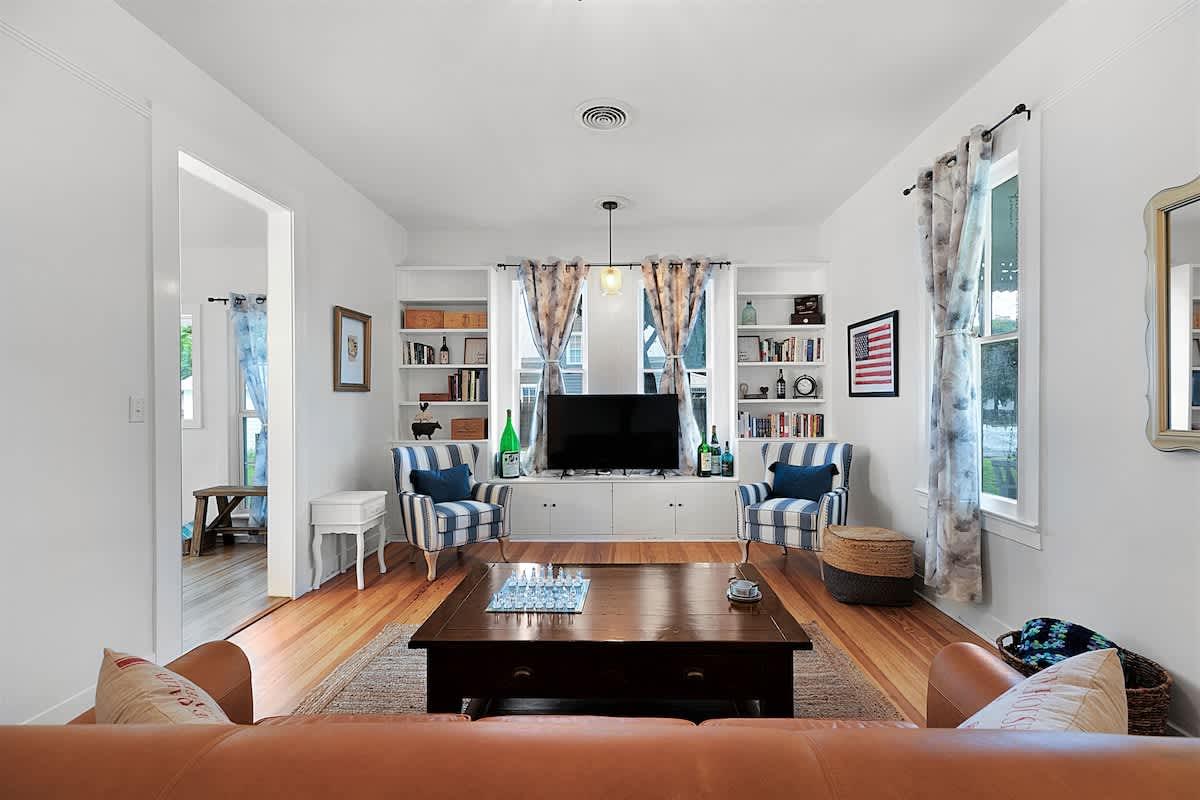 Stunning Home with Hot Tub & Grill Just 2 Blks from Main St!