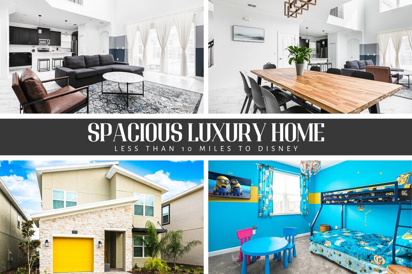 Special Deal! ChampionsGate Pool Villa Near Disney